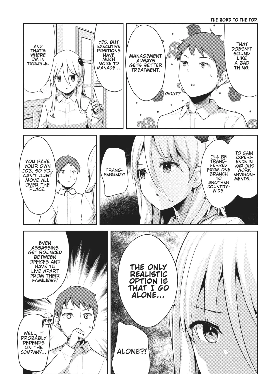 My Lovey-Dovey Wife is a Stone Cold Killer - Chapter 33 - Page 9