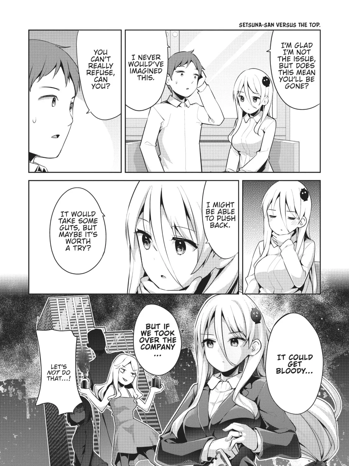 My Lovey-Dovey Wife is a Stone Cold Killer - Chapter 33 - Page 11