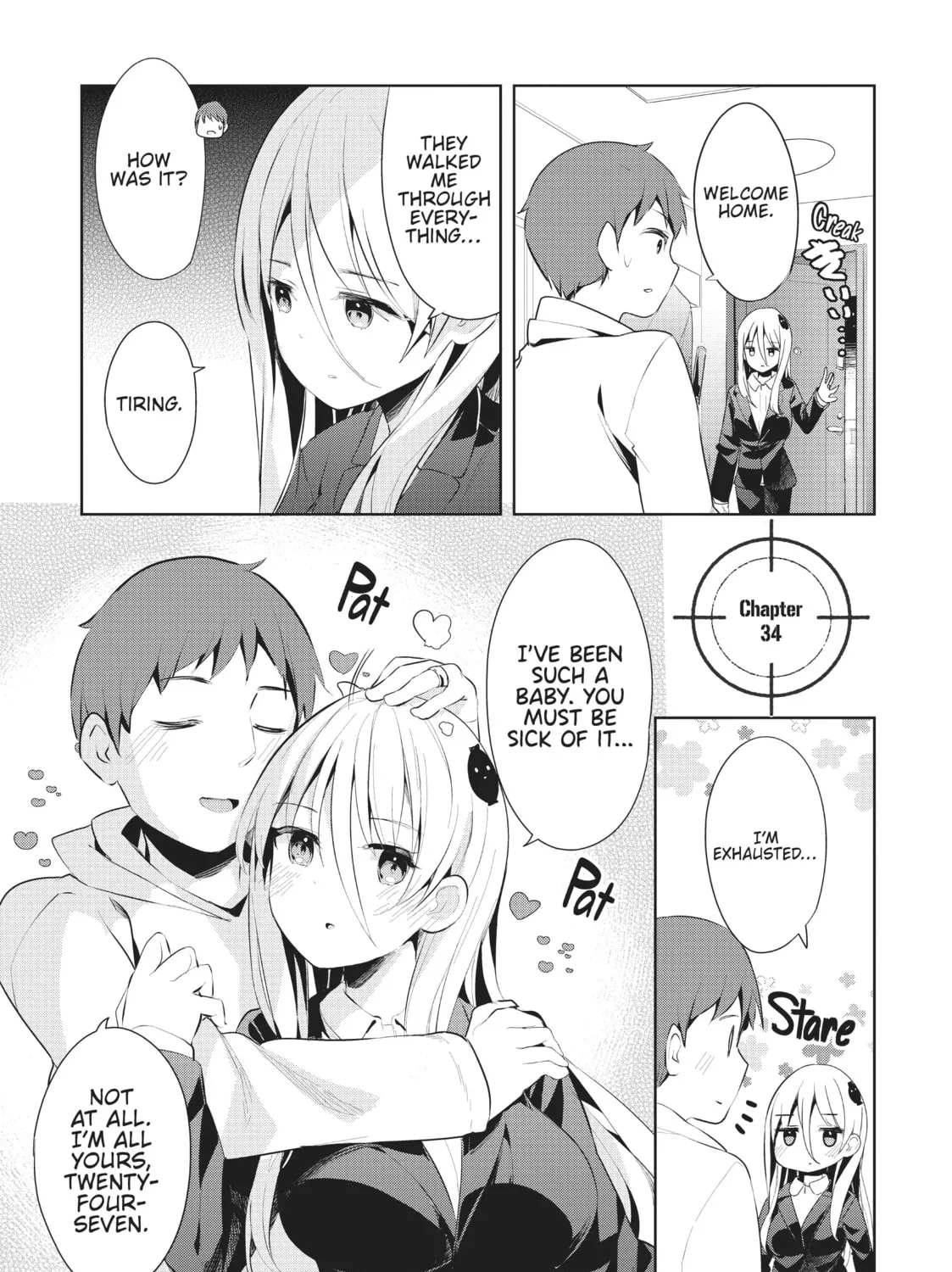 My Lovey-Dovey Wife is a Stone Cold Killer - Chapter 34 - Page 1