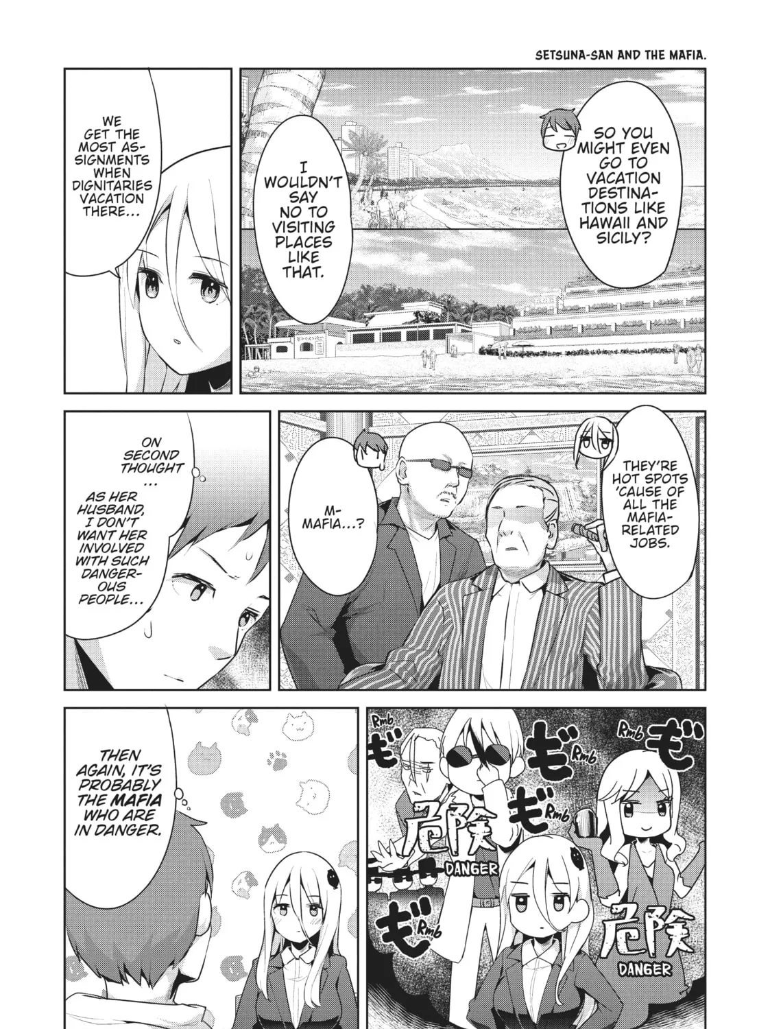 My Lovey-Dovey Wife is a Stone Cold Killer - Chapter 34 - Page 9