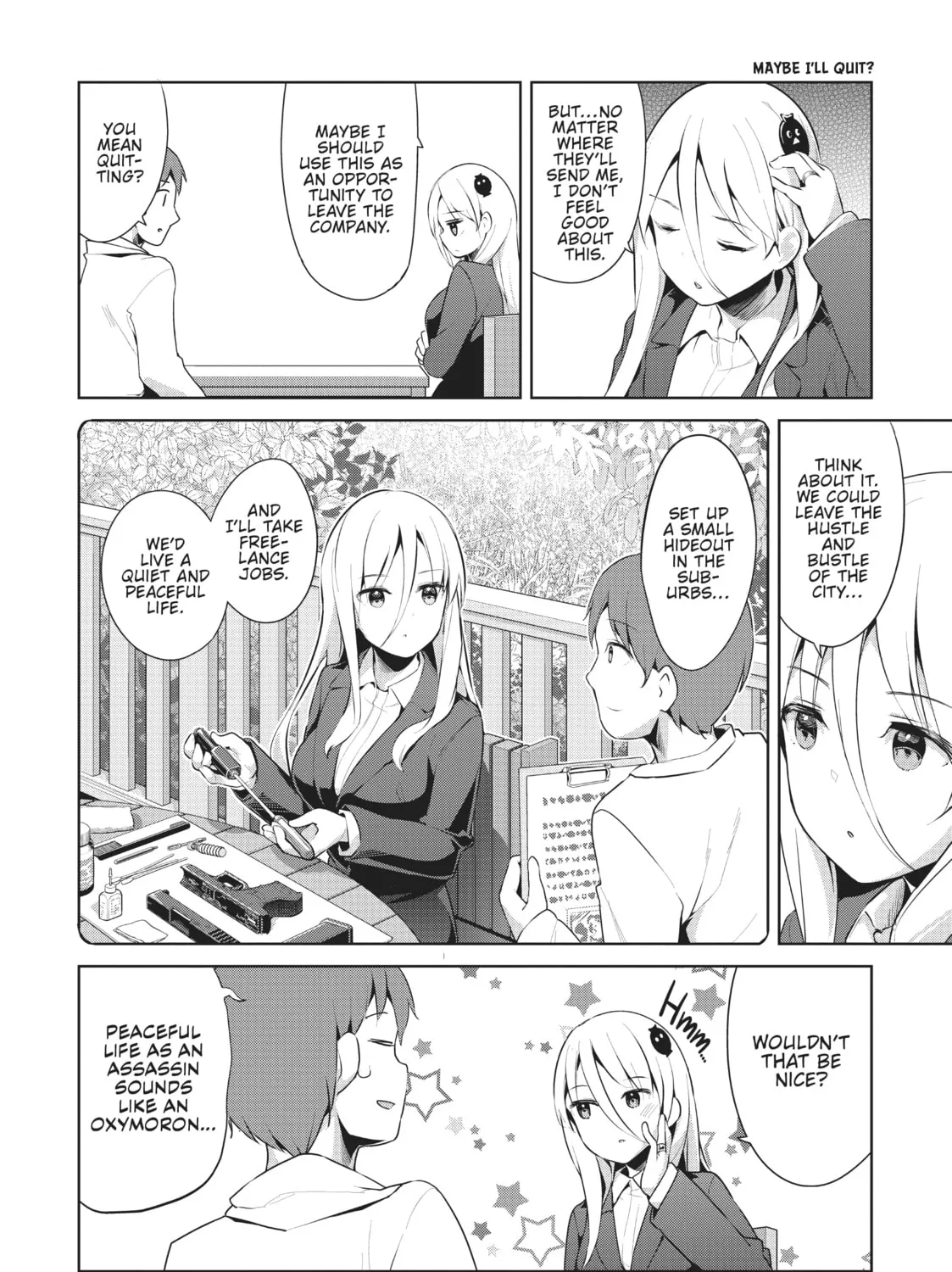 My Lovey-Dovey Wife is a Stone Cold Killer - Chapter 34 - Page 11