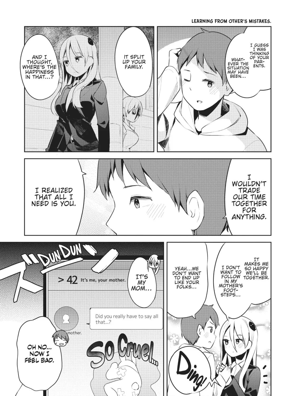 My Lovey-Dovey Wife is a Stone Cold Killer - Chapter 34 - Page 21