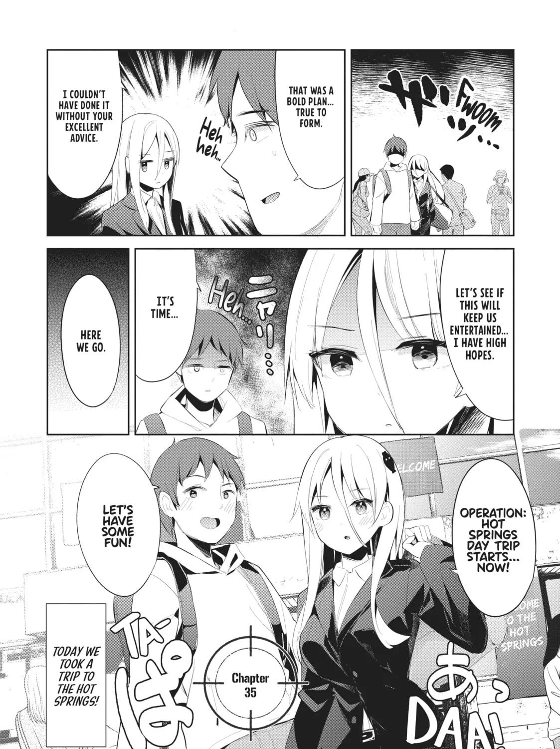 My Lovey-Dovey Wife is a Stone Cold Killer - Chapter 35 - Page 1