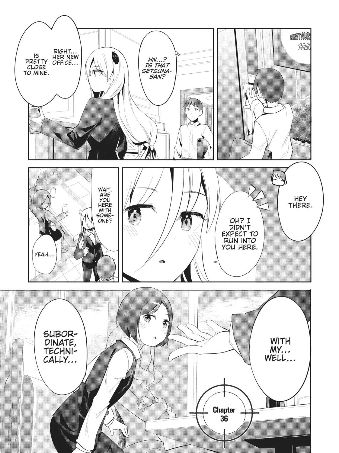 My Lovey-Dovey Wife is a Stone Cold Killer - Chapter 36 - Page 1