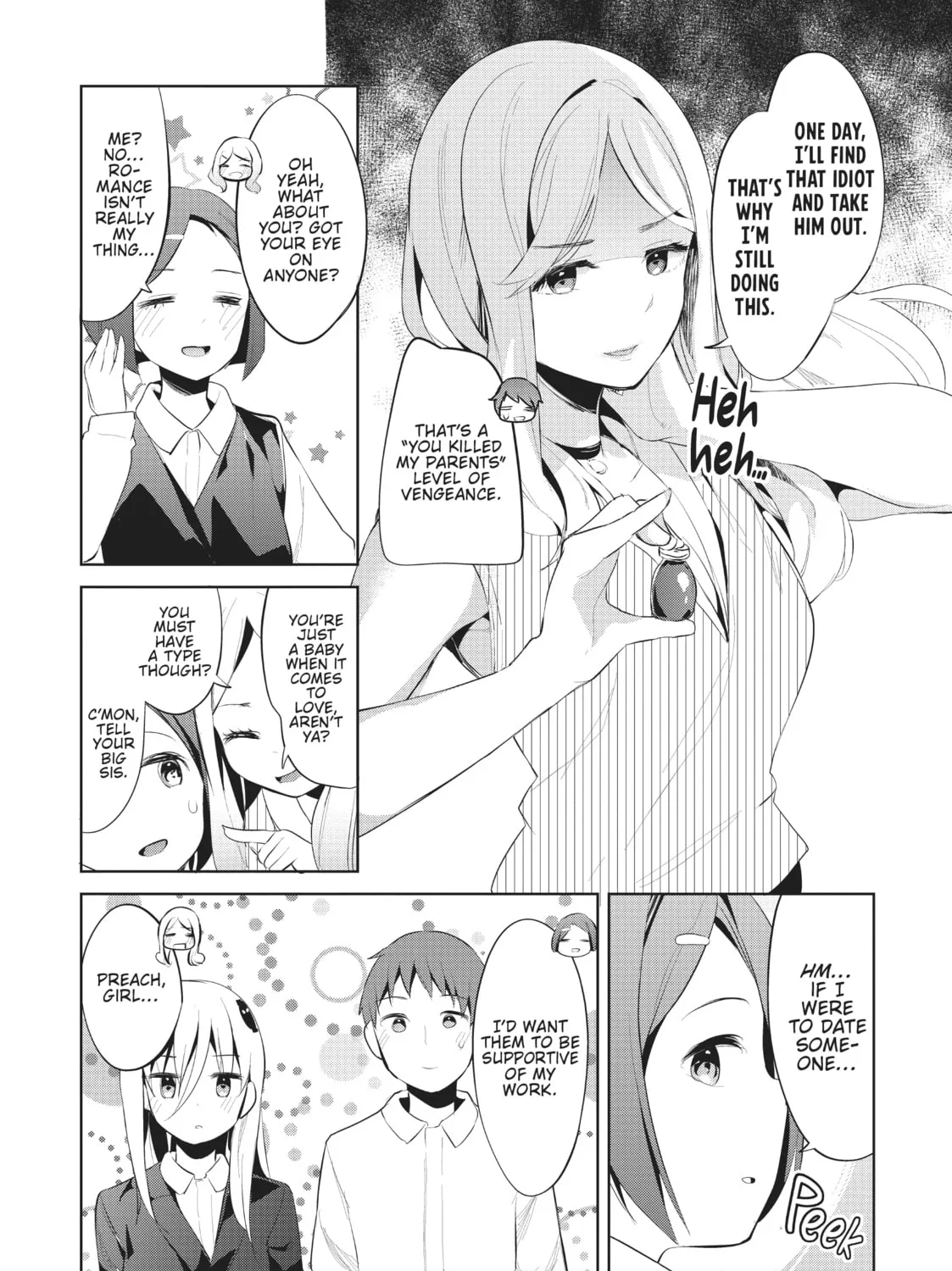 My Lovey-Dovey Wife is a Stone Cold Killer - Chapter 36 - Page 25