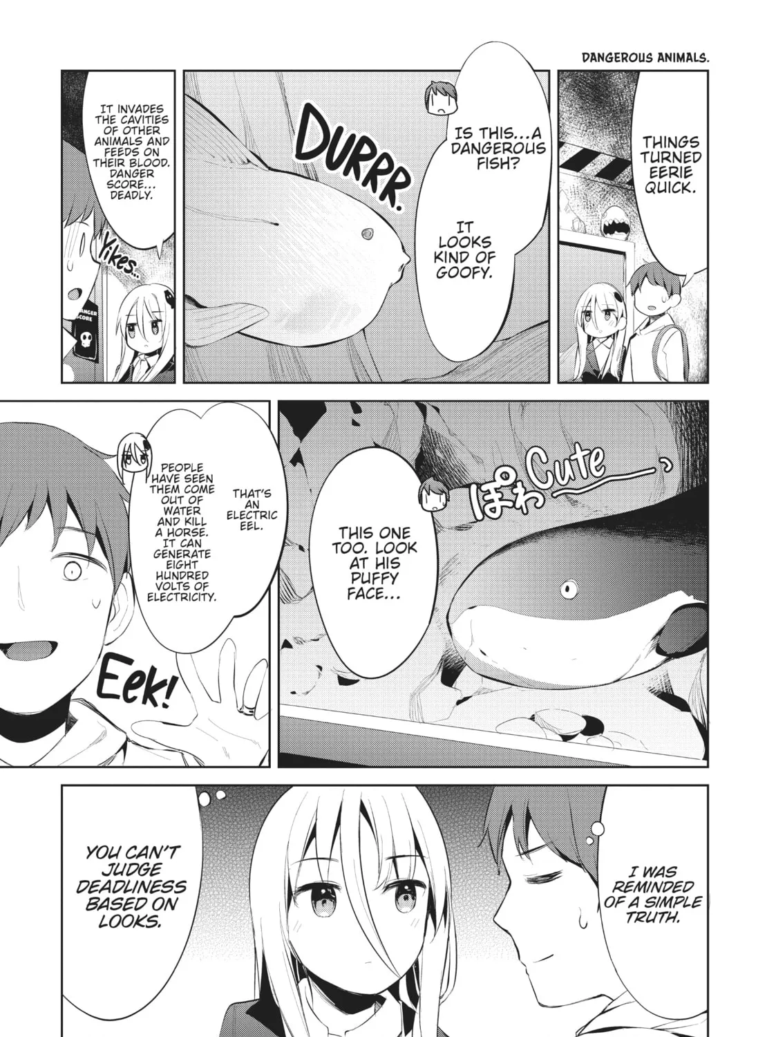My Lovey-Dovey Wife is a Stone Cold Killer - Chapter 37 - Page 21