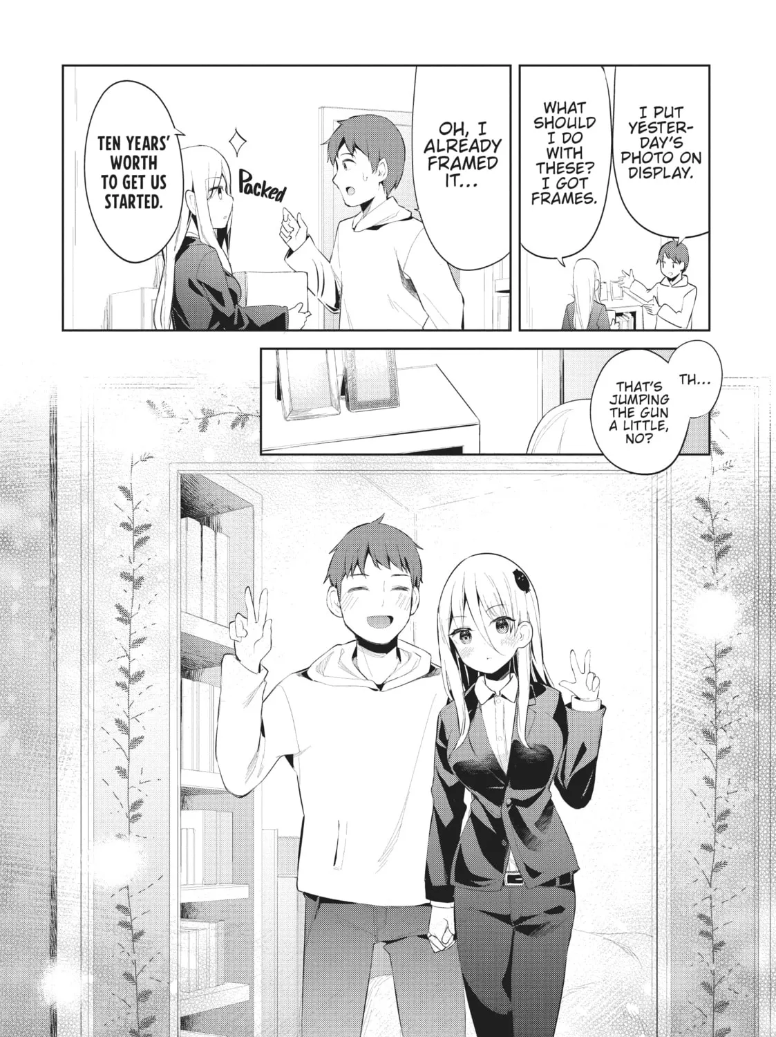 My Lovey-Dovey Wife is a Stone Cold Killer - Chapter 39 - Page 35