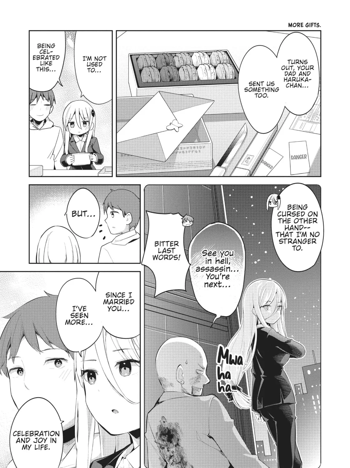 My Lovey-Dovey Wife is a Stone Cold Killer - Chapter 40 - Page 9