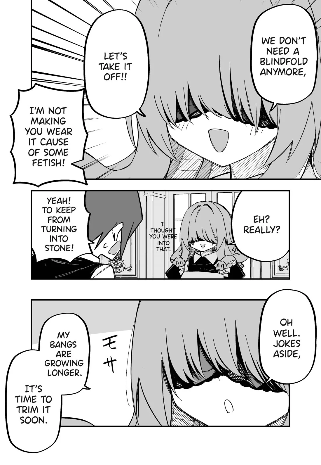 I Bought a Medusa Slave - Chapter 26 - Page 2