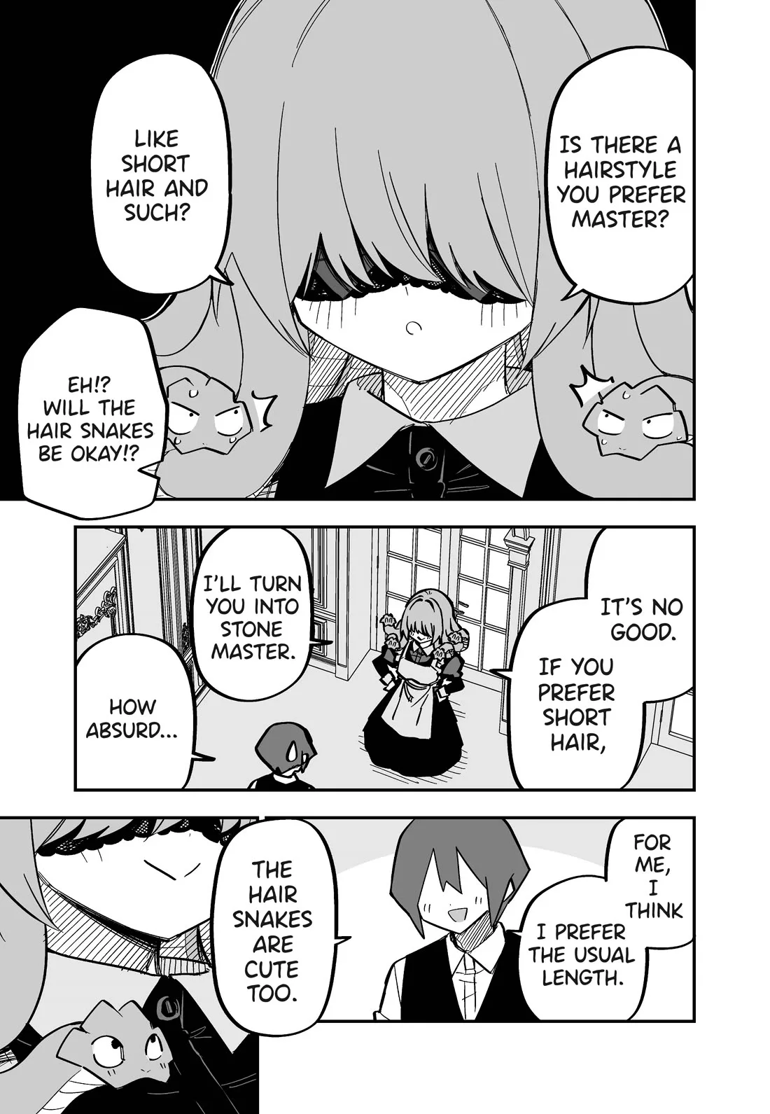 I Bought a Medusa Slave - Chapter 26 - Page 3
