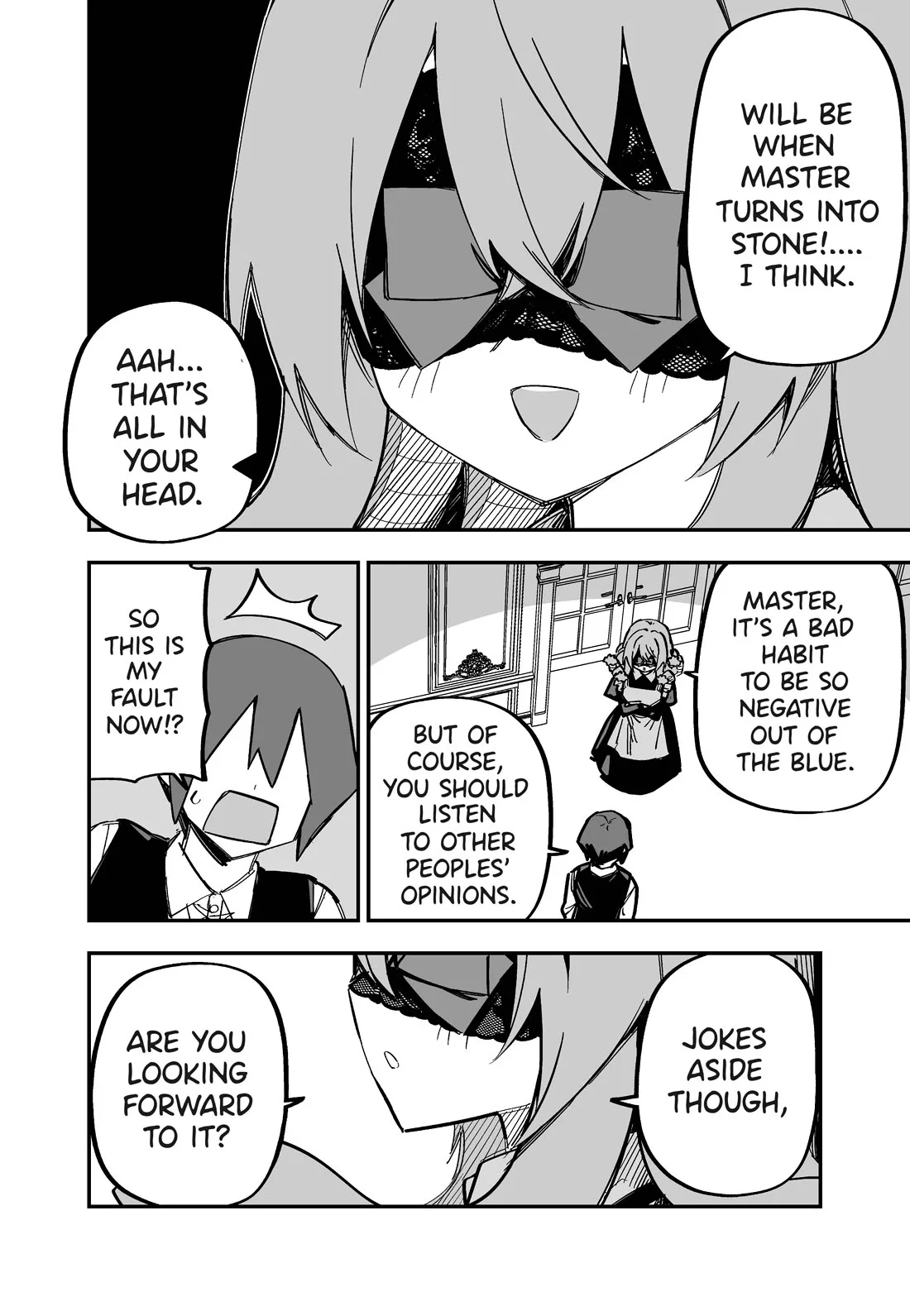 I Bought a Medusa Slave - Chapter 27 - Page 2