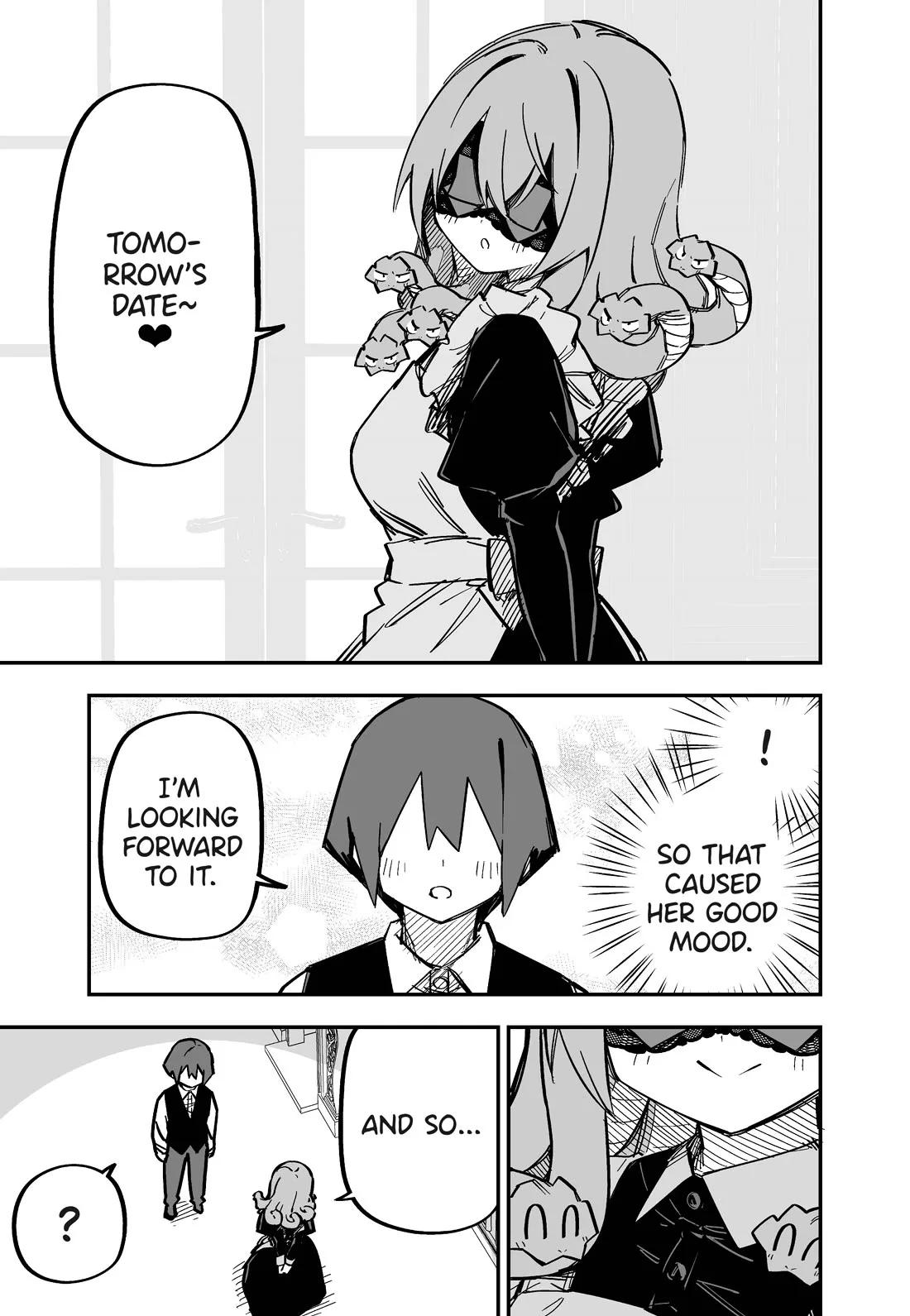 I Bought a Medusa Slave - Chapter 27 - Page 3