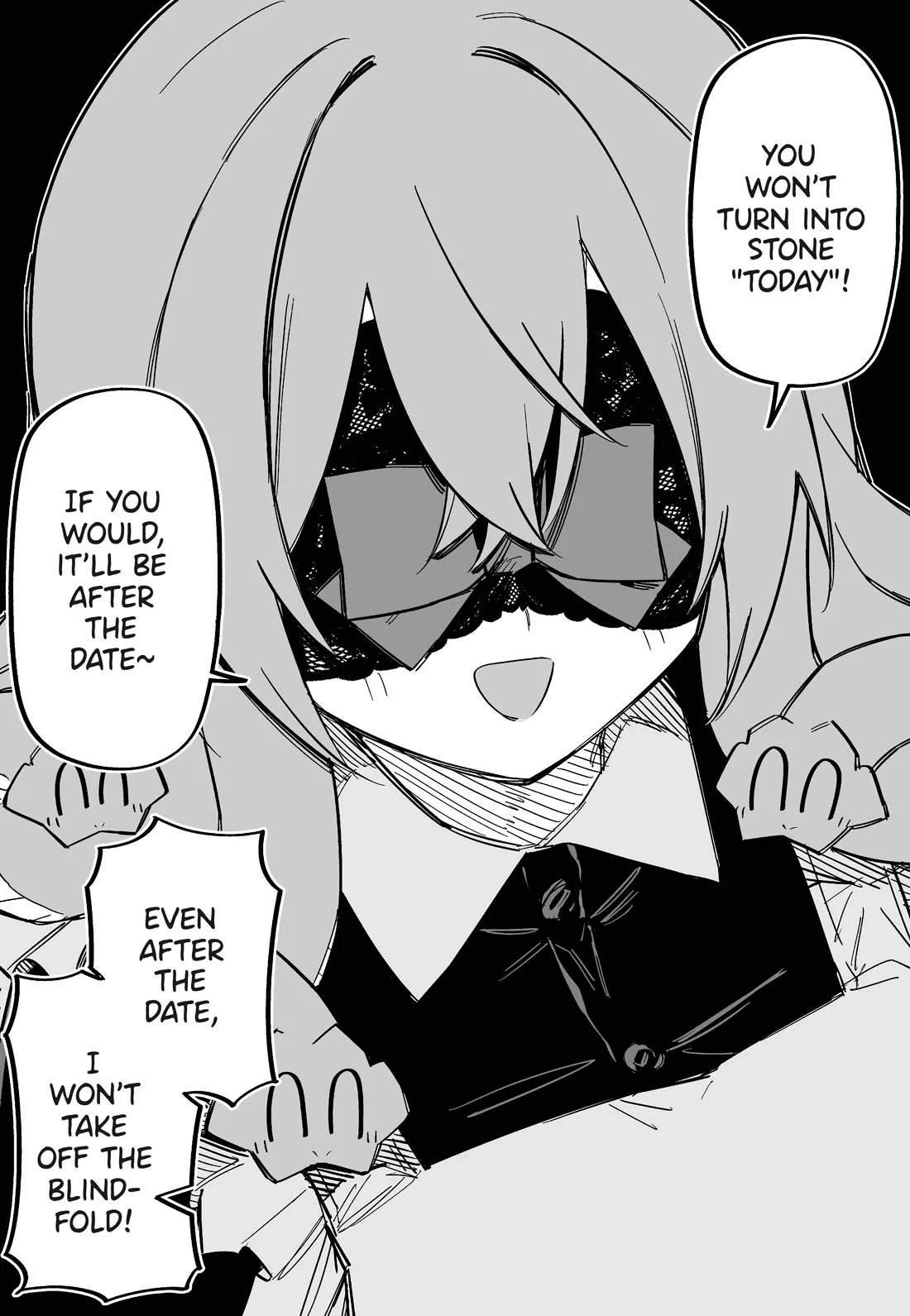 I Bought a Medusa Slave - Chapter 27 - Page 4