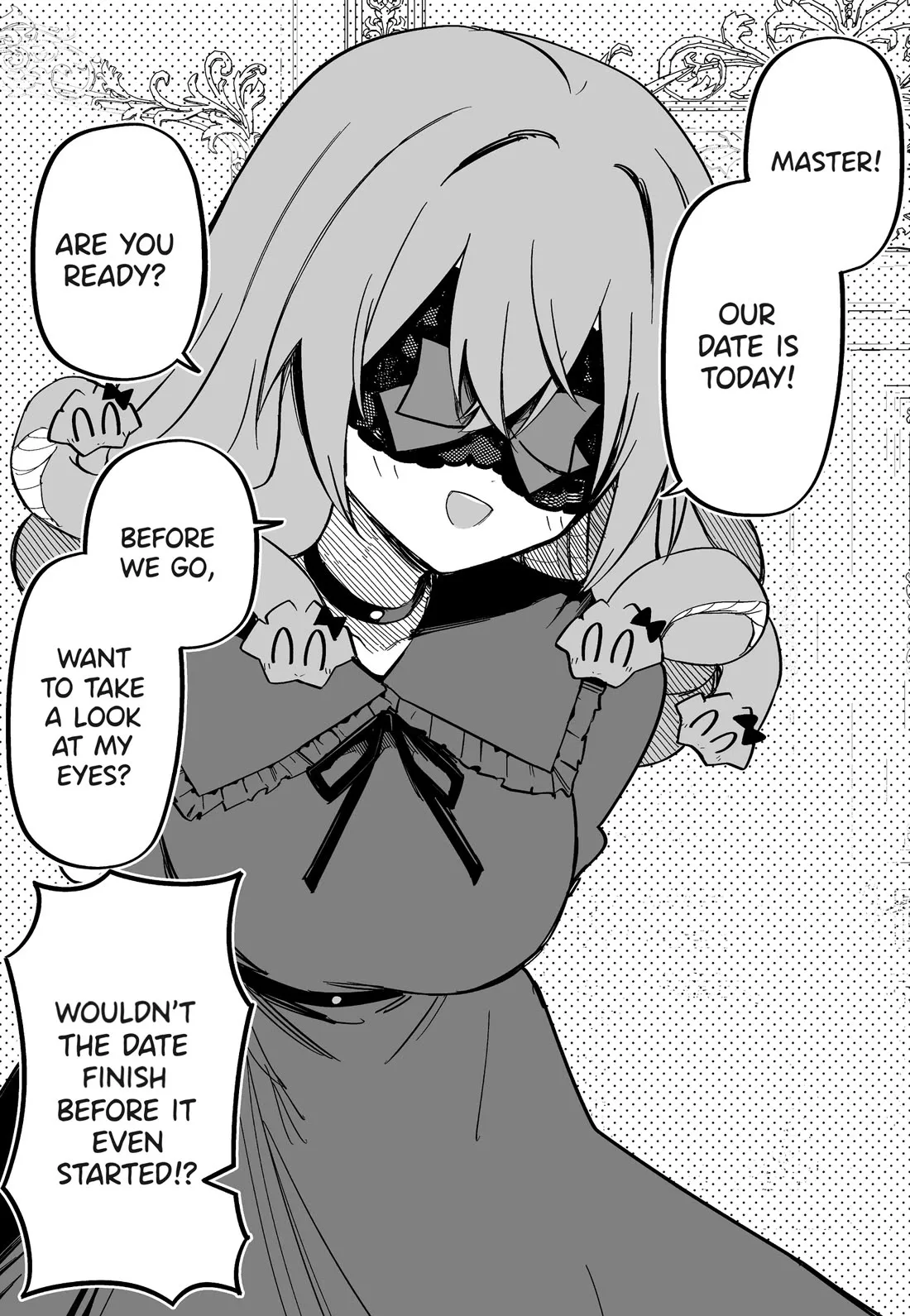 I Bought a Medusa Slave - Chapter 28 - Page 1