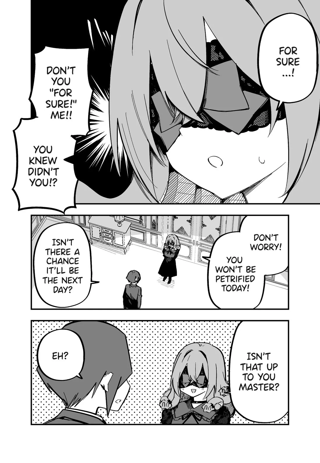 I Bought a Medusa Slave - Chapter 28 - Page 2