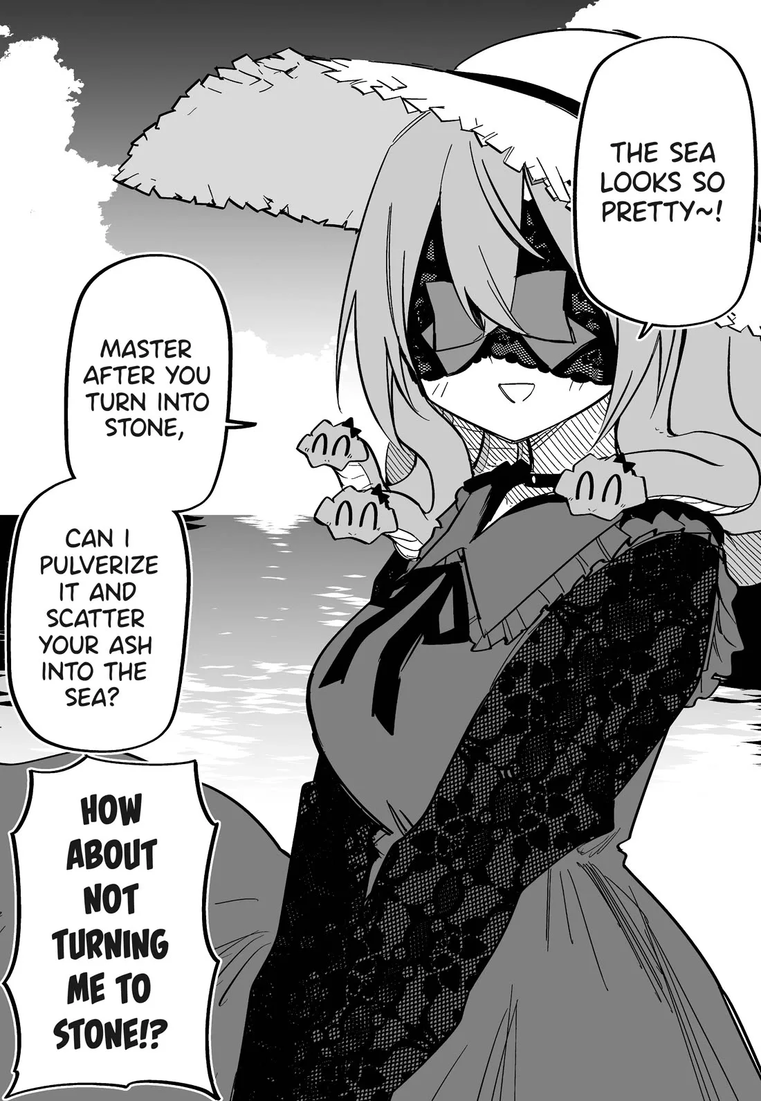 I Bought a Medusa Slave - Chapter 29 - Page 1