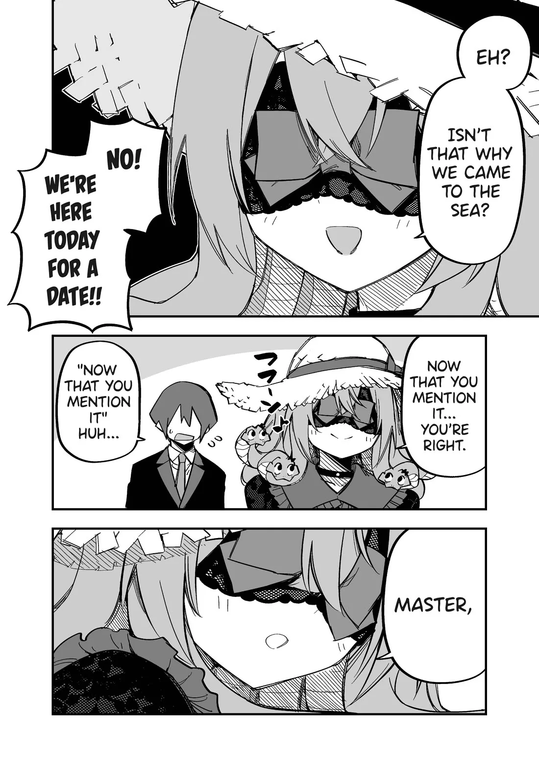 I Bought a Medusa Slave - Chapter 29 - Page 2