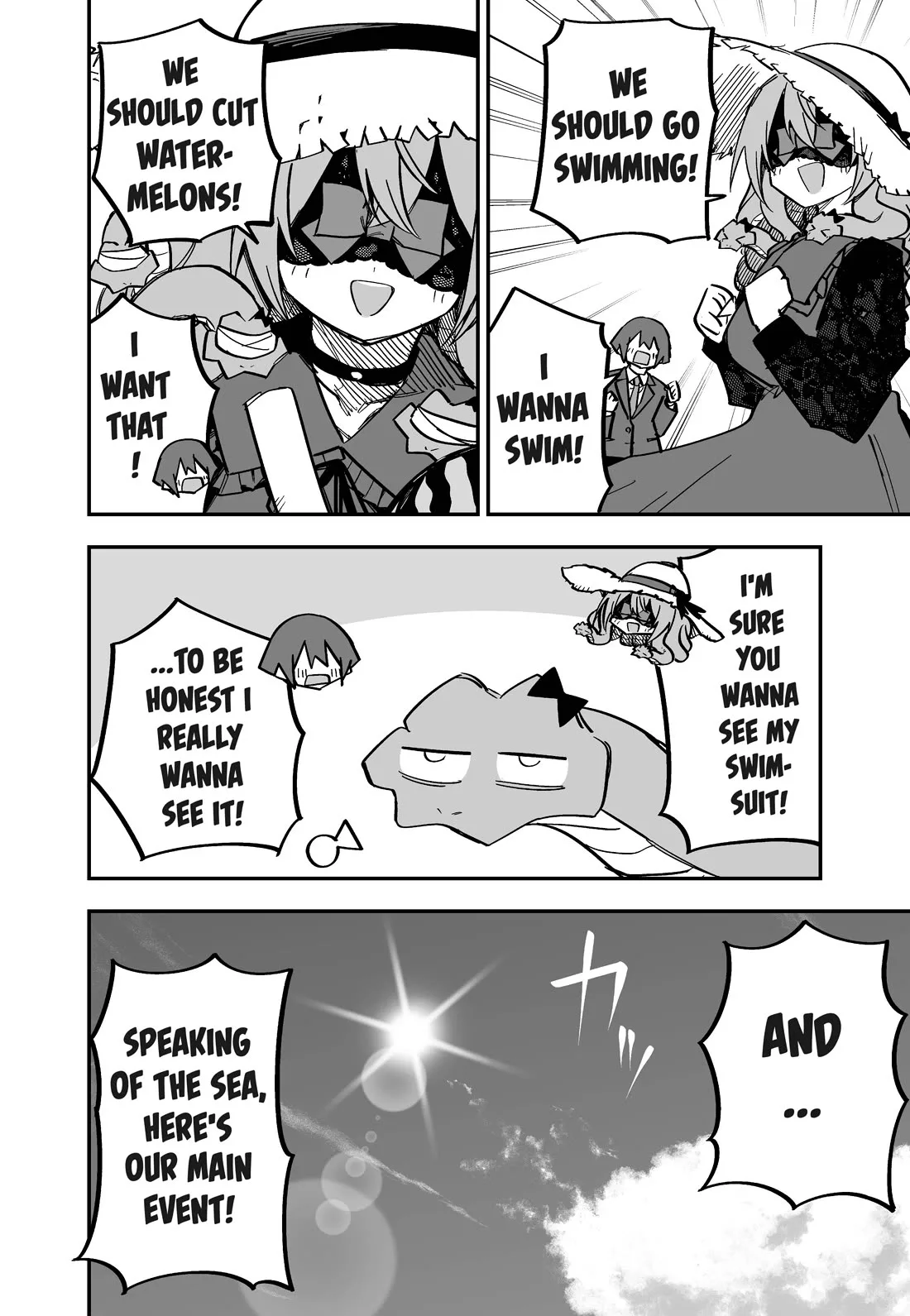 I Bought a Medusa Slave - Chapter 29 - Page 4