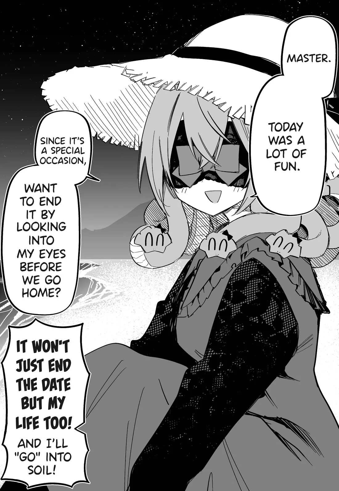 I Bought a Medusa Slave - Chapter 30 - Page 1