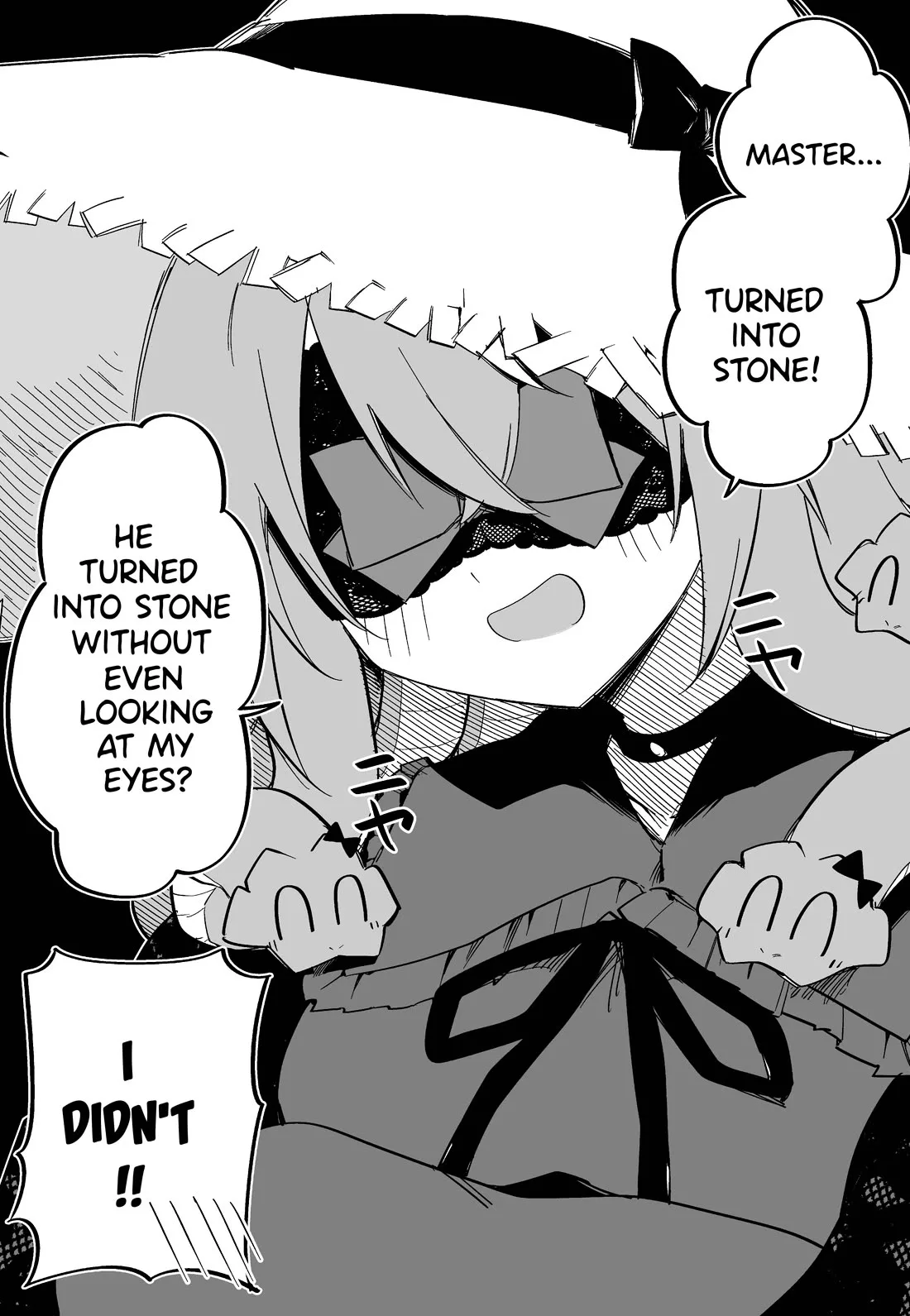 I Bought a Medusa Slave - Chapter 30 - Page 4