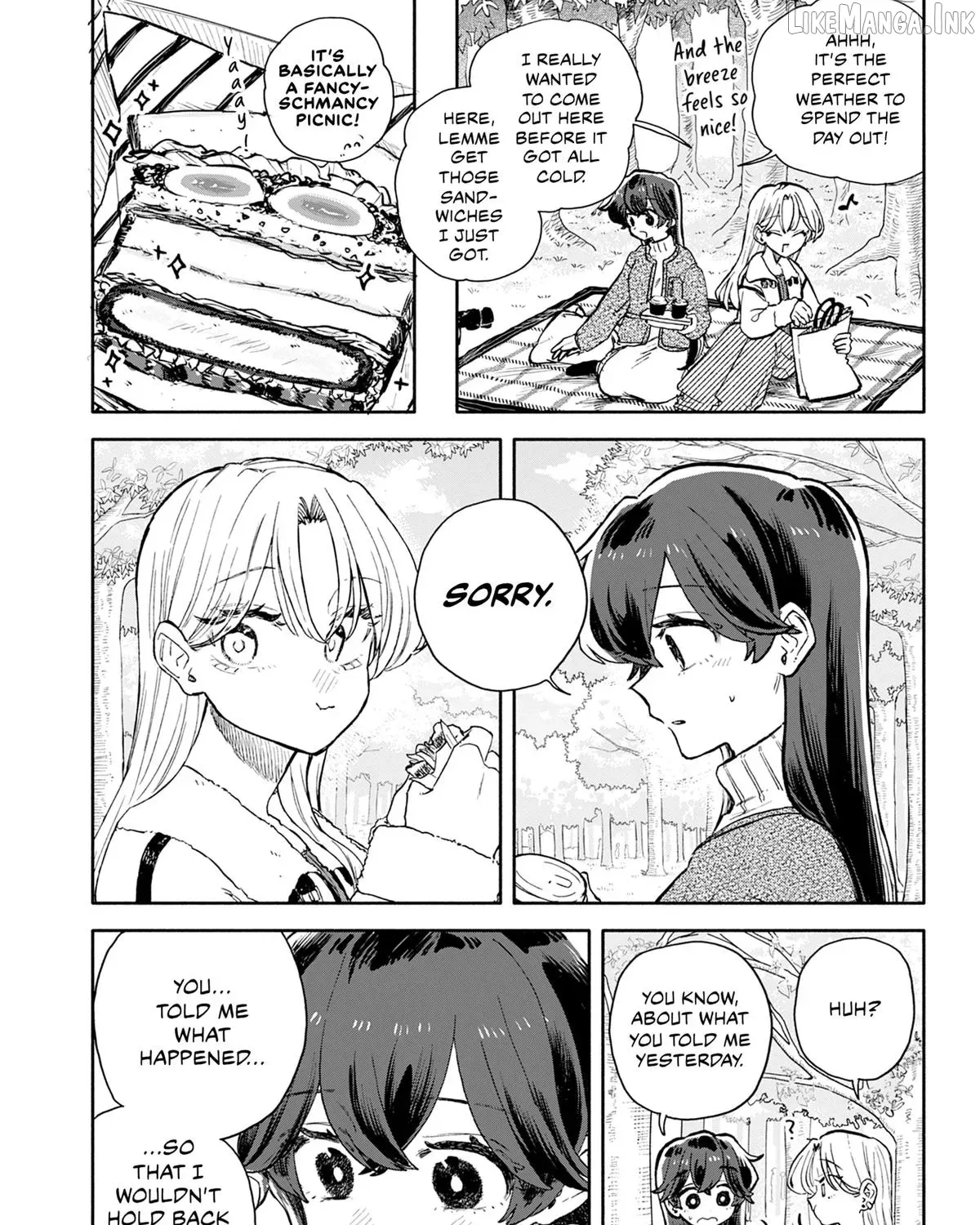 Hope You're Happy, Lemon - Chapter 99 - Page 5