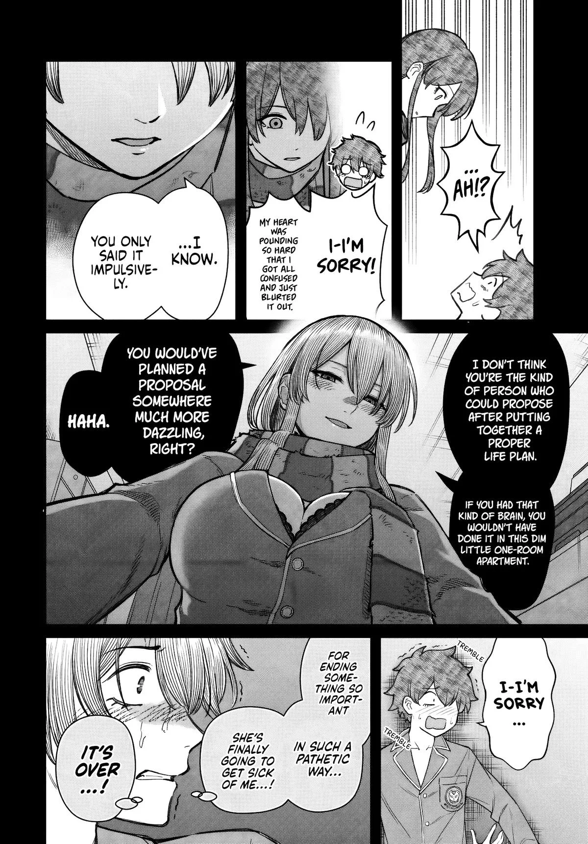 Dame Ningen no Aishikata - Chapter 27 - Page 4