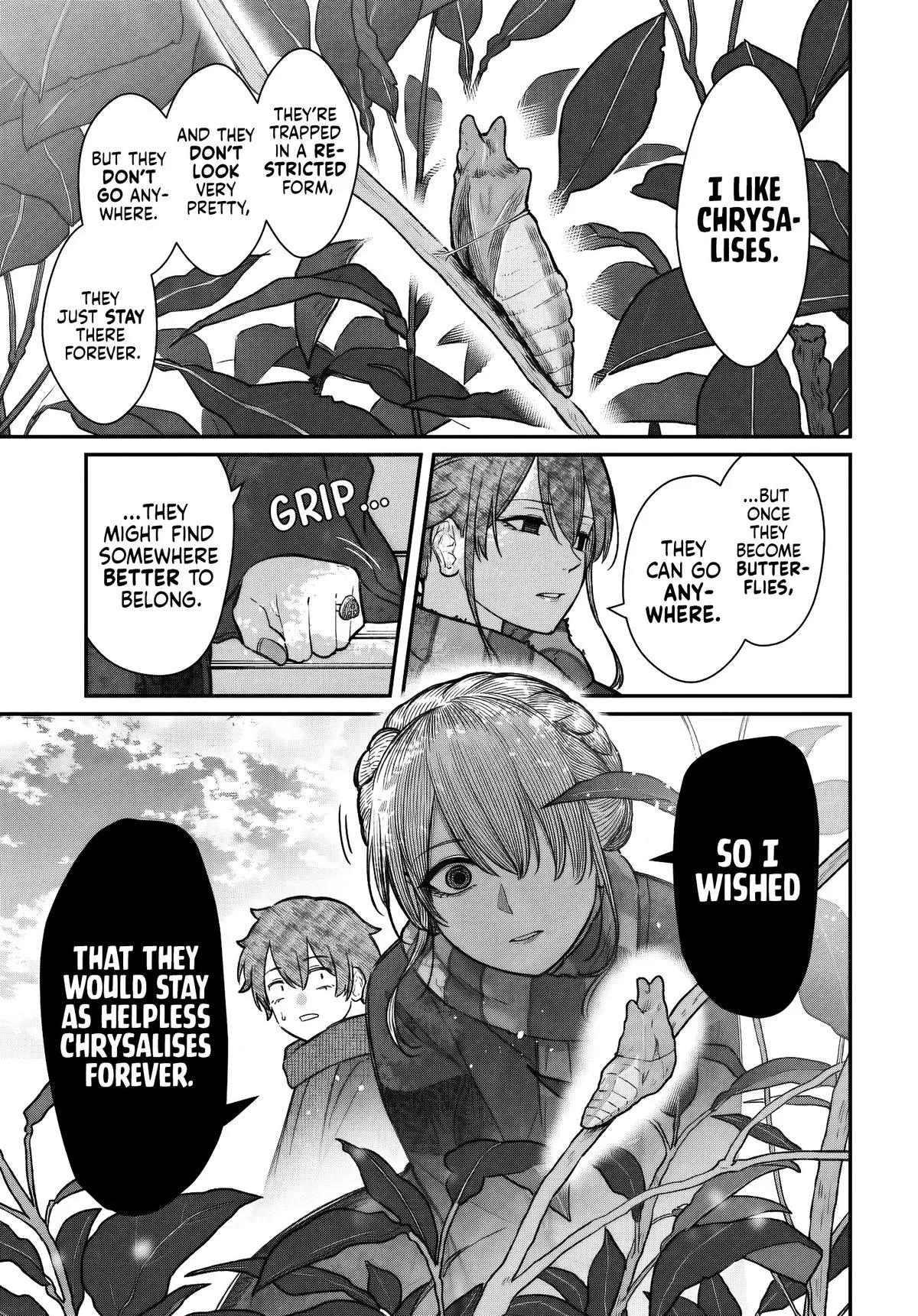 Dame Ningen no Aishikata - Chapter 27 - Page 9