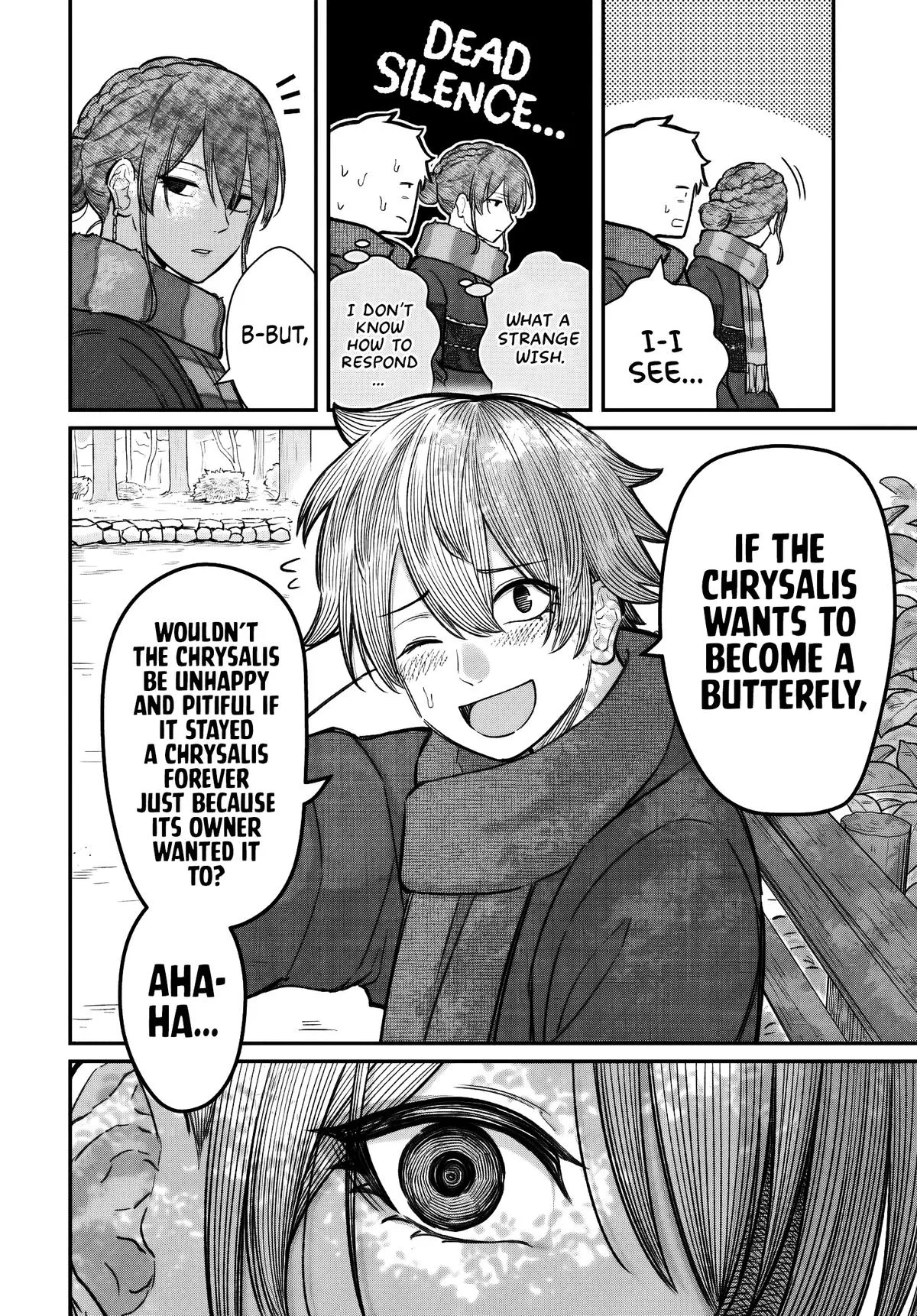 Dame Ningen no Aishikata - Chapter 27 - Page 10