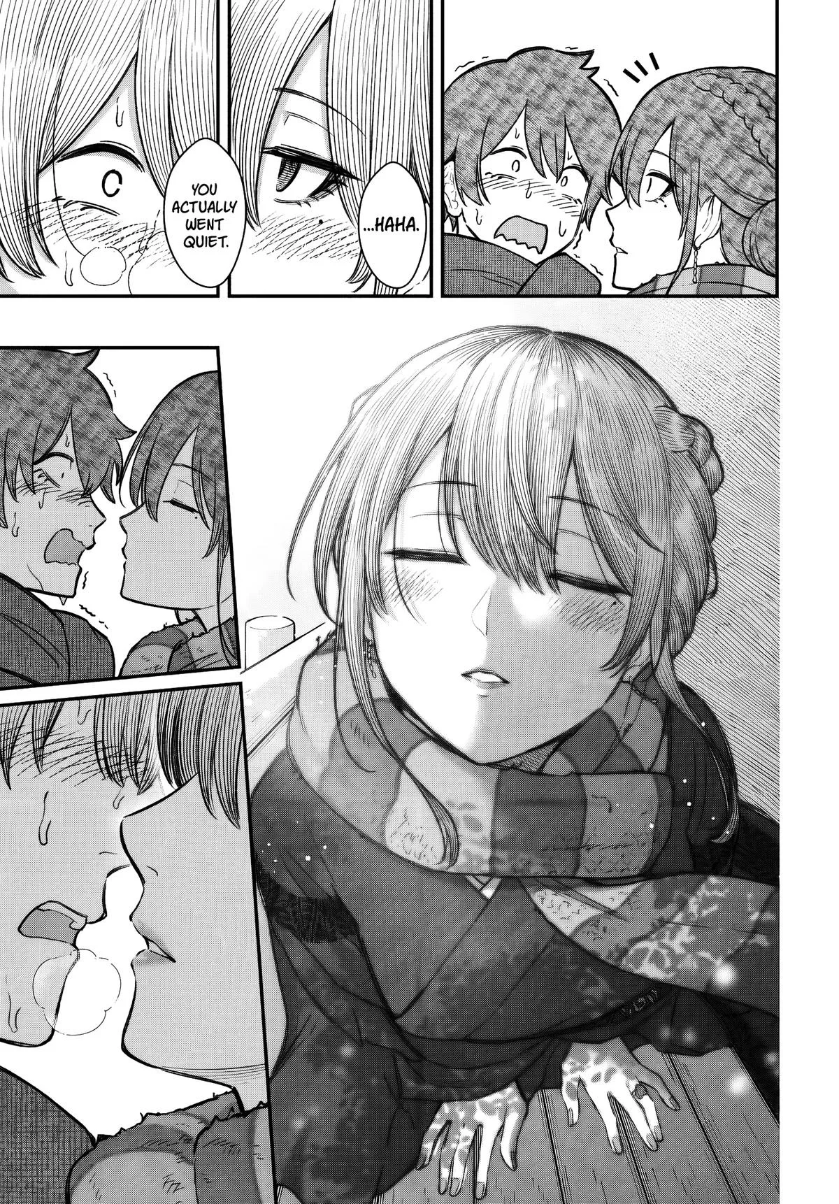 Dame Ningen no Aishikata - Chapter 27 - Page 13