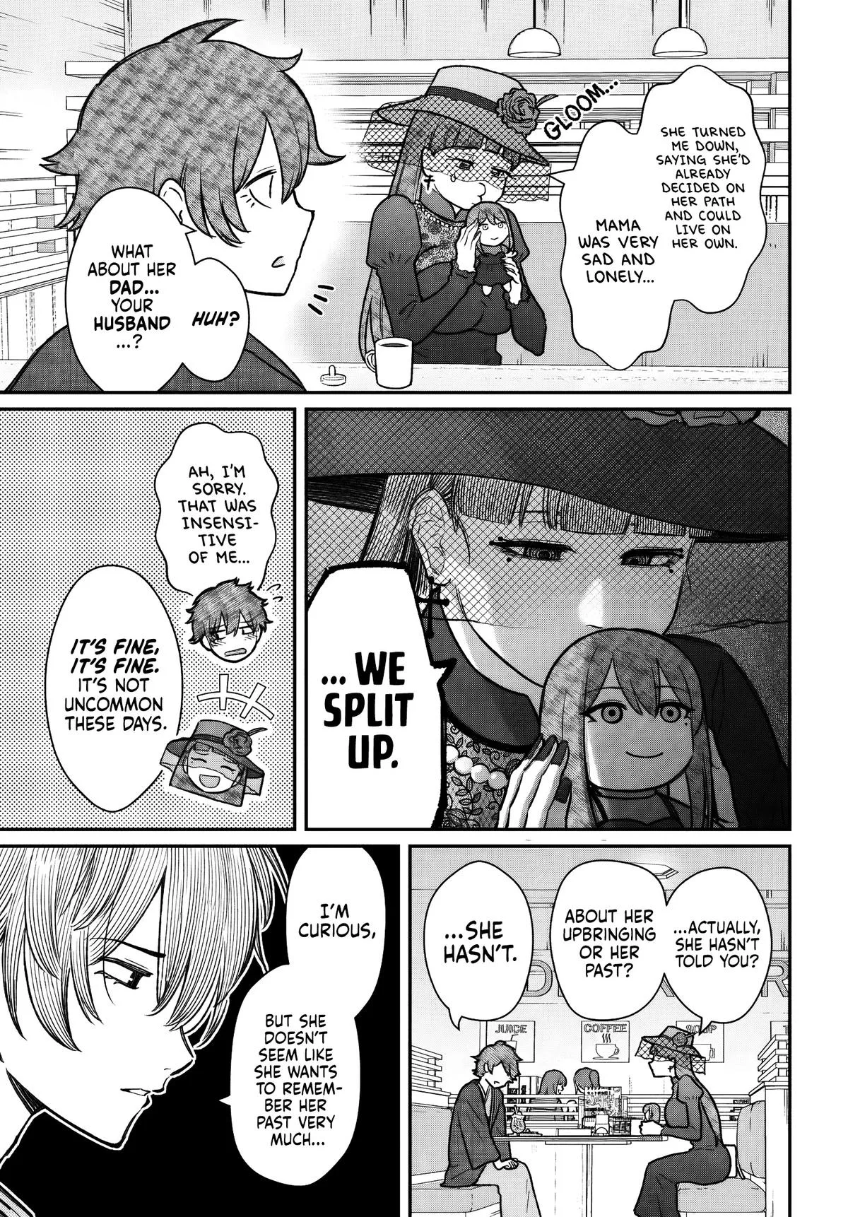Dame Ningen no Aishikata - Chapter 27 - Page 21