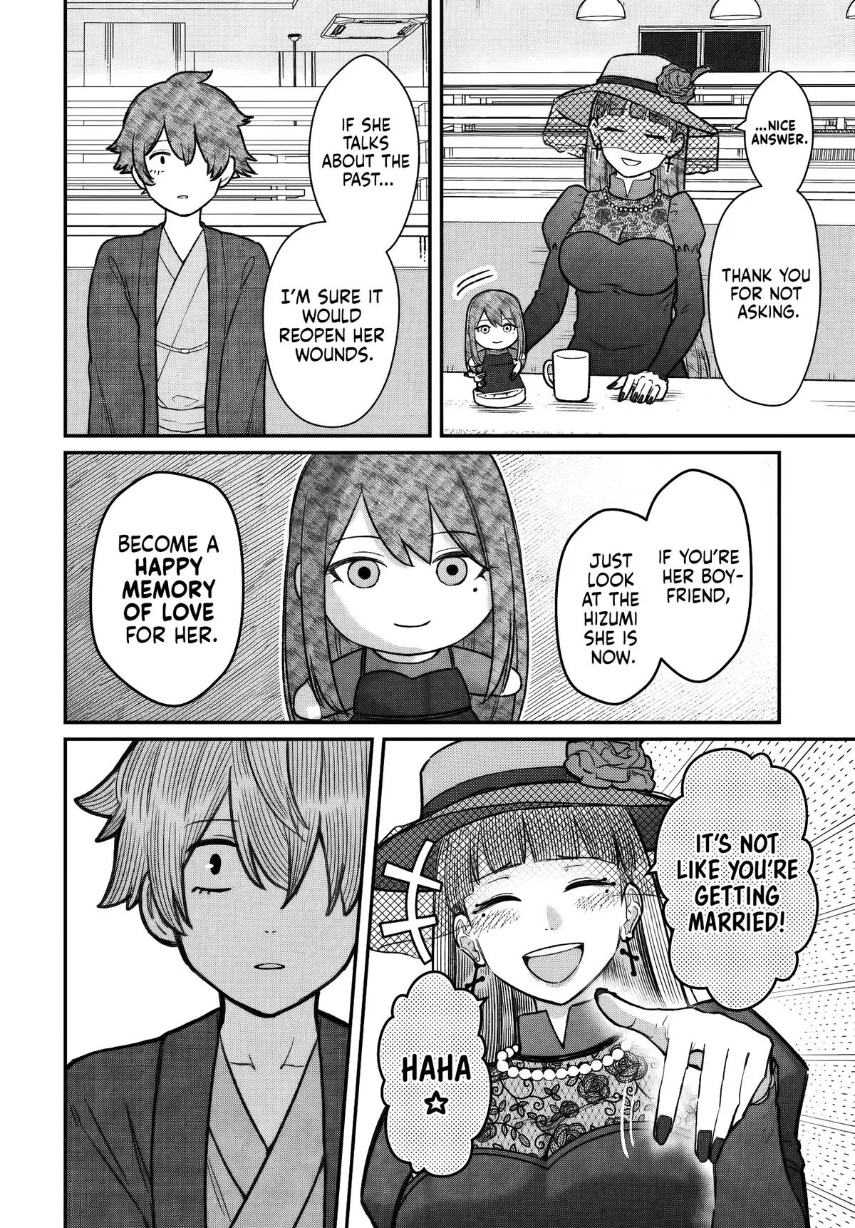 Dame Ningen no Aishikata - Chapter 27 - Page 22