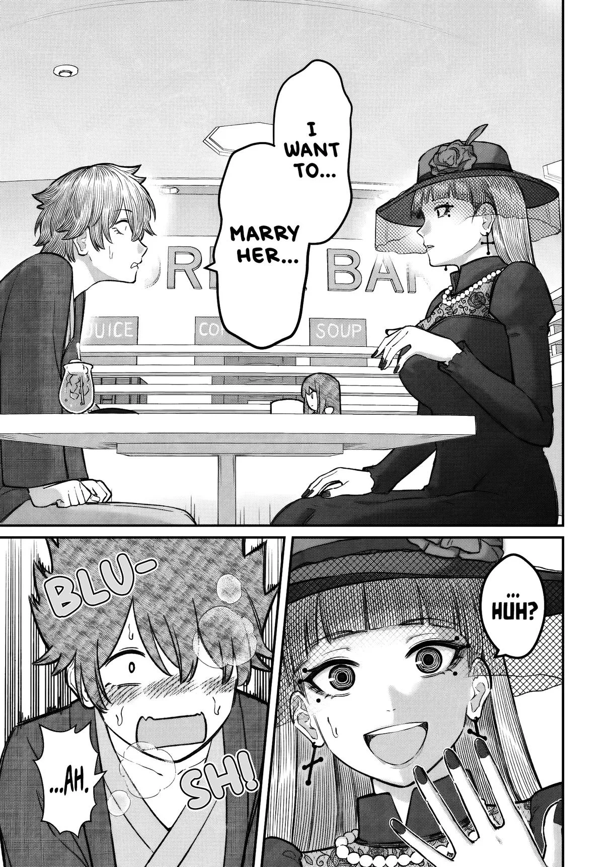Dame Ningen no Aishikata - Chapter 27 - Page 23