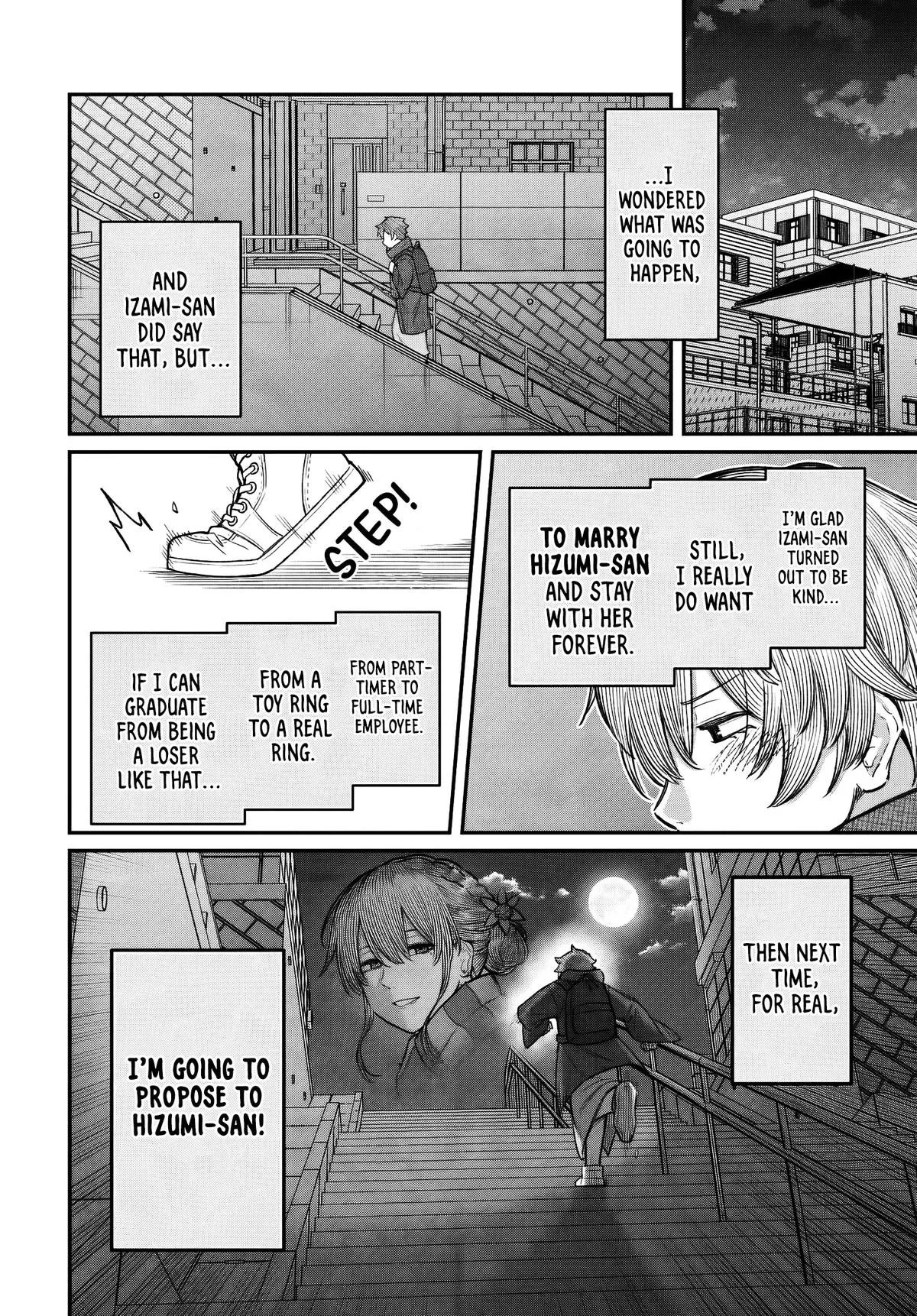 Dame Ningen no Aishikata - Chapter 27 - Page 26