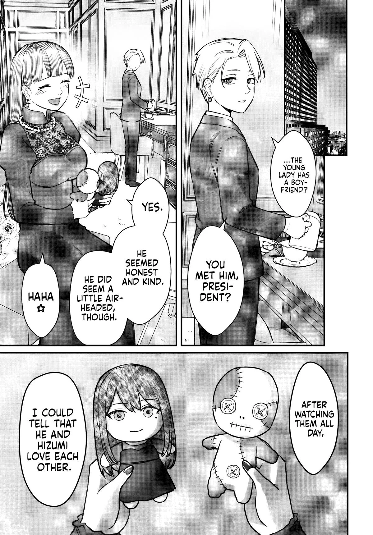 Dame Ningen no Aishikata - Chapter 27 - Page 27