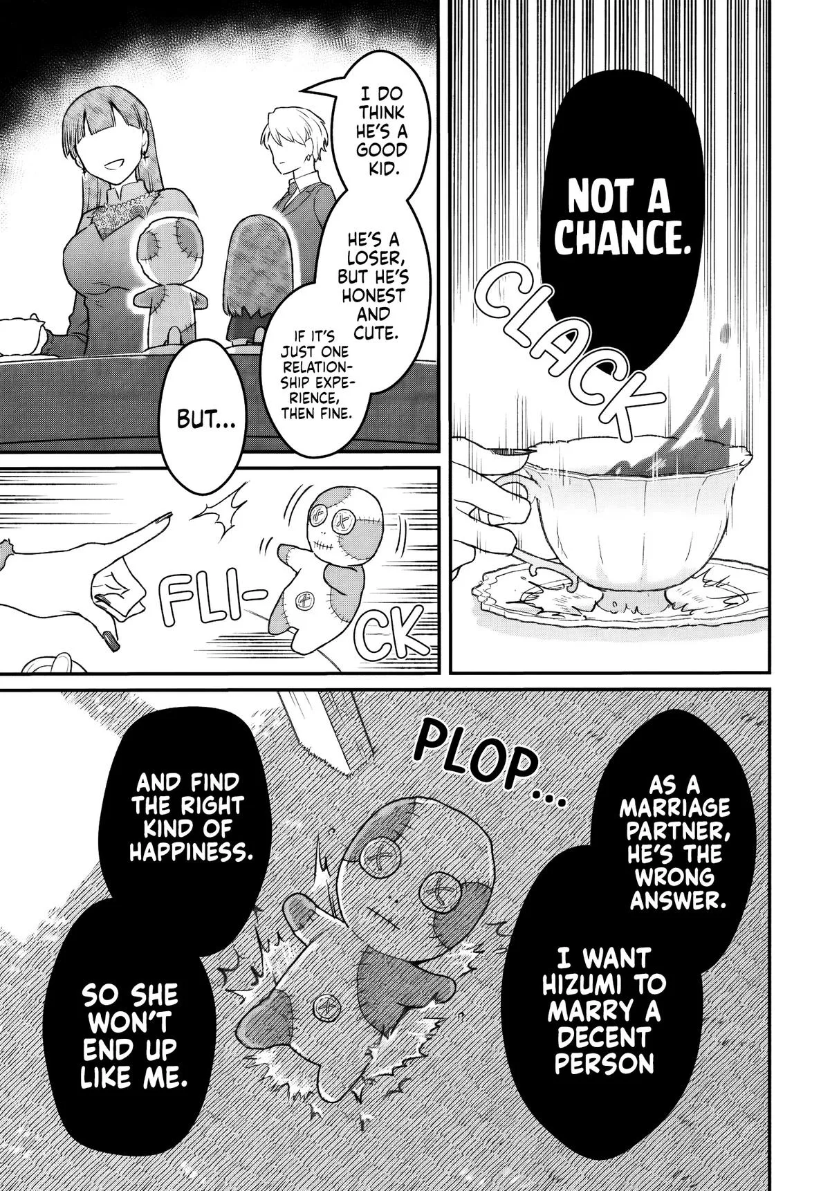 Dame Ningen no Aishikata - Chapter 27 - Page 29