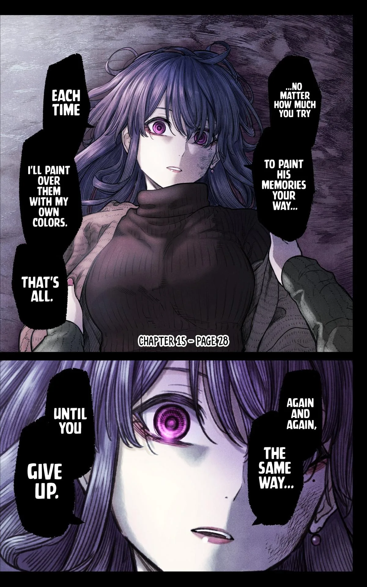 Dame Ningen no Aishikata - Chapter 27 - Page 33