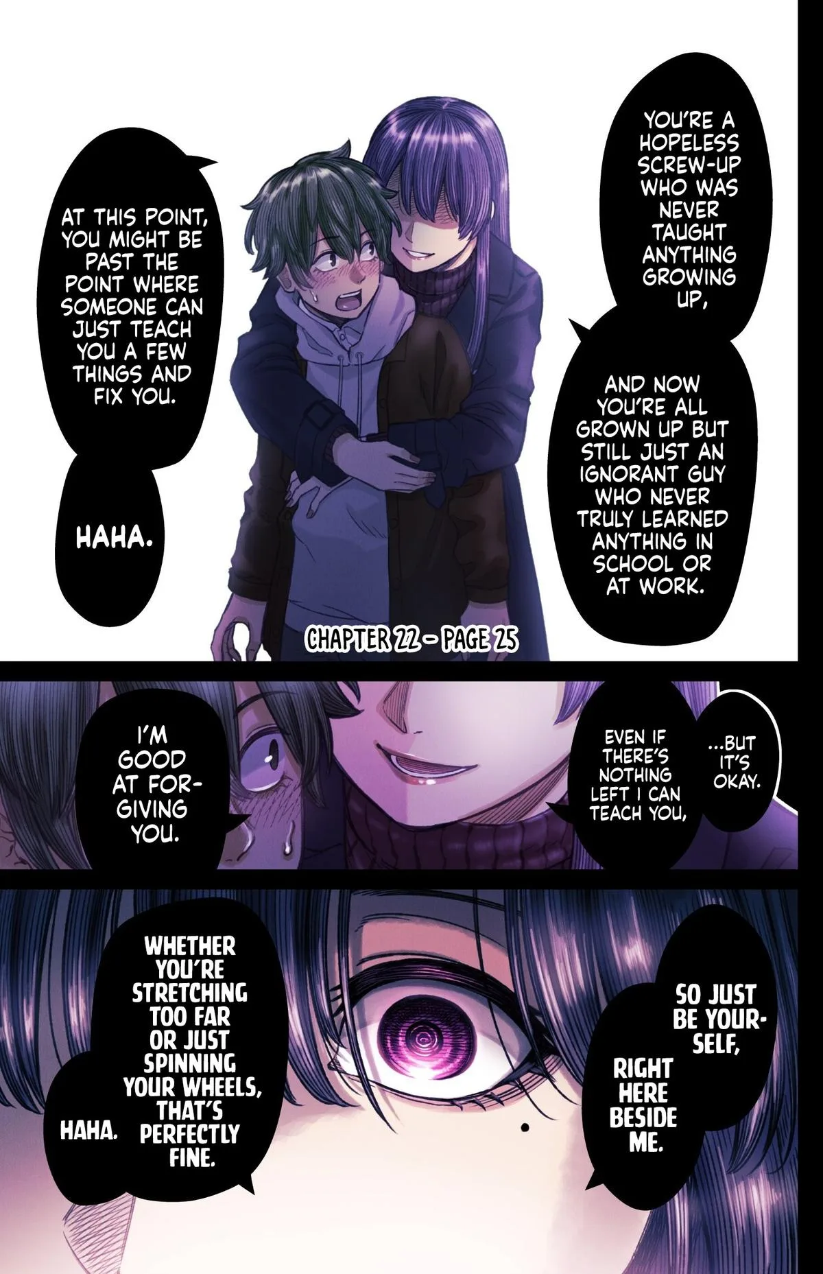 Dame Ningen no Aishikata - Chapter 27 - Page 34