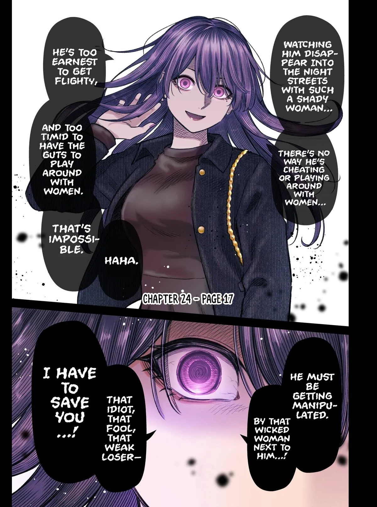 Dame Ningen no Aishikata - Chapter 27 - Page 36