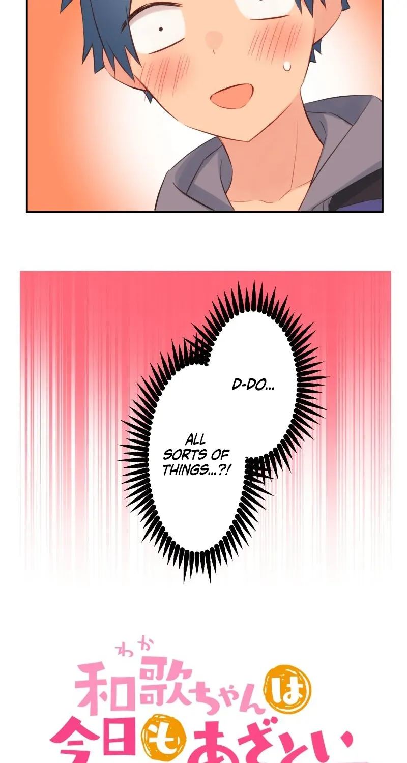 Waka-chan wa Kyou mo Azatoi - Chapter 141 - Page 3