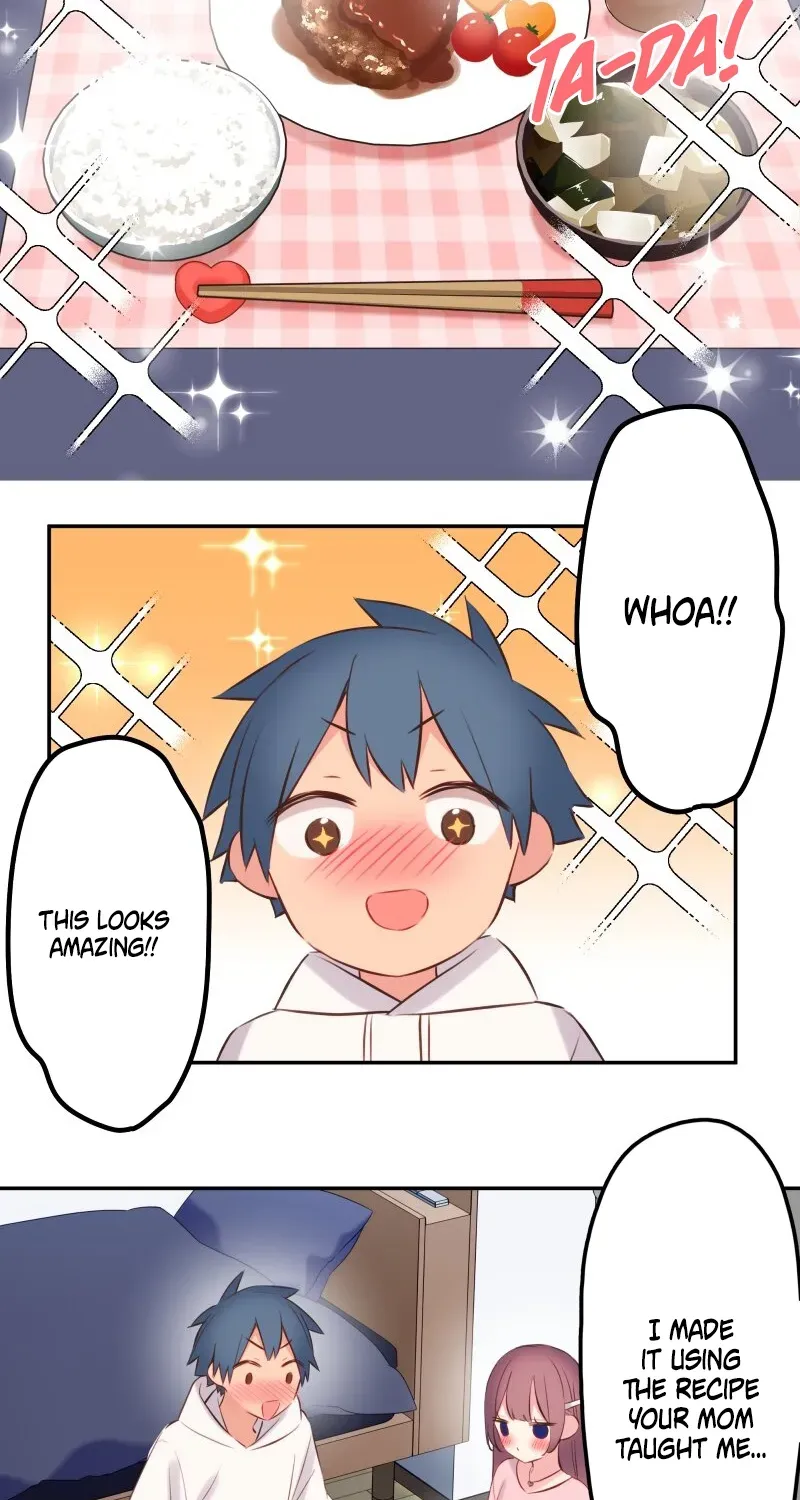 Waka-chan wa Kyou mo Azatoi - Chapter 141 - Page 27