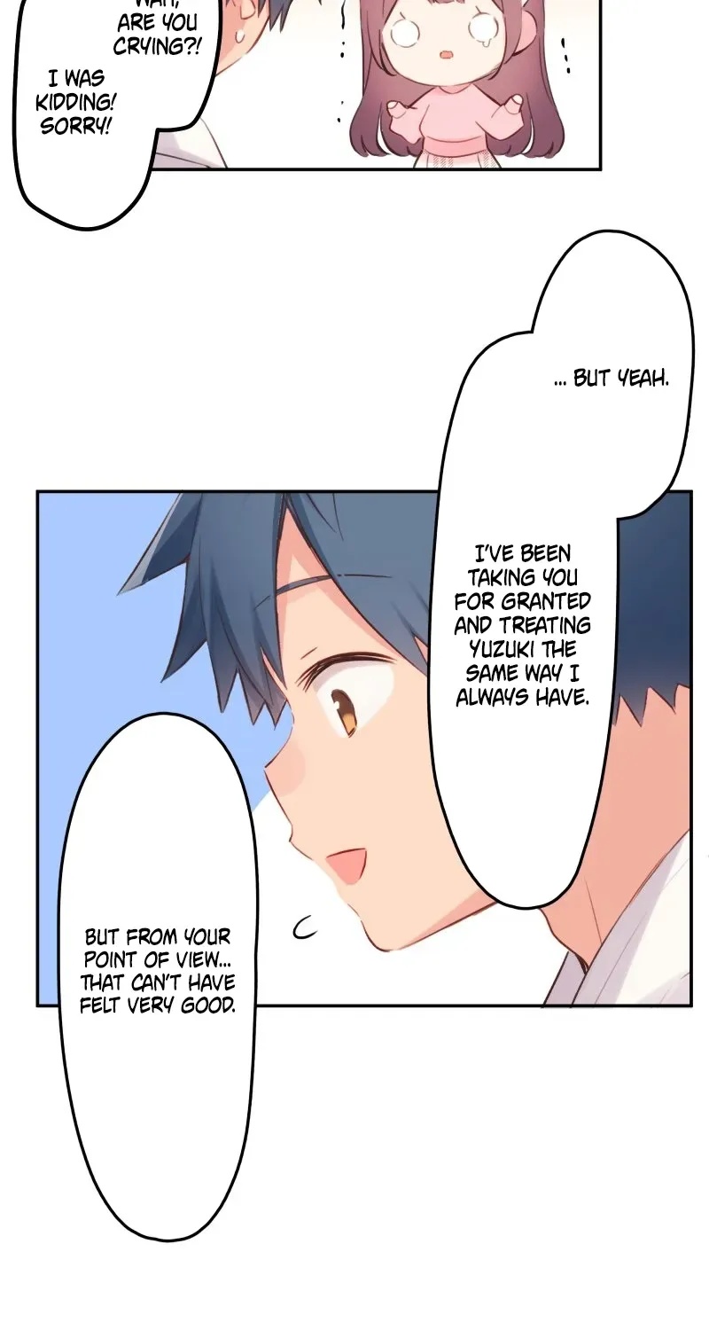Waka-chan wa Kyou mo Azatoi - Chapter 141 - Page 51