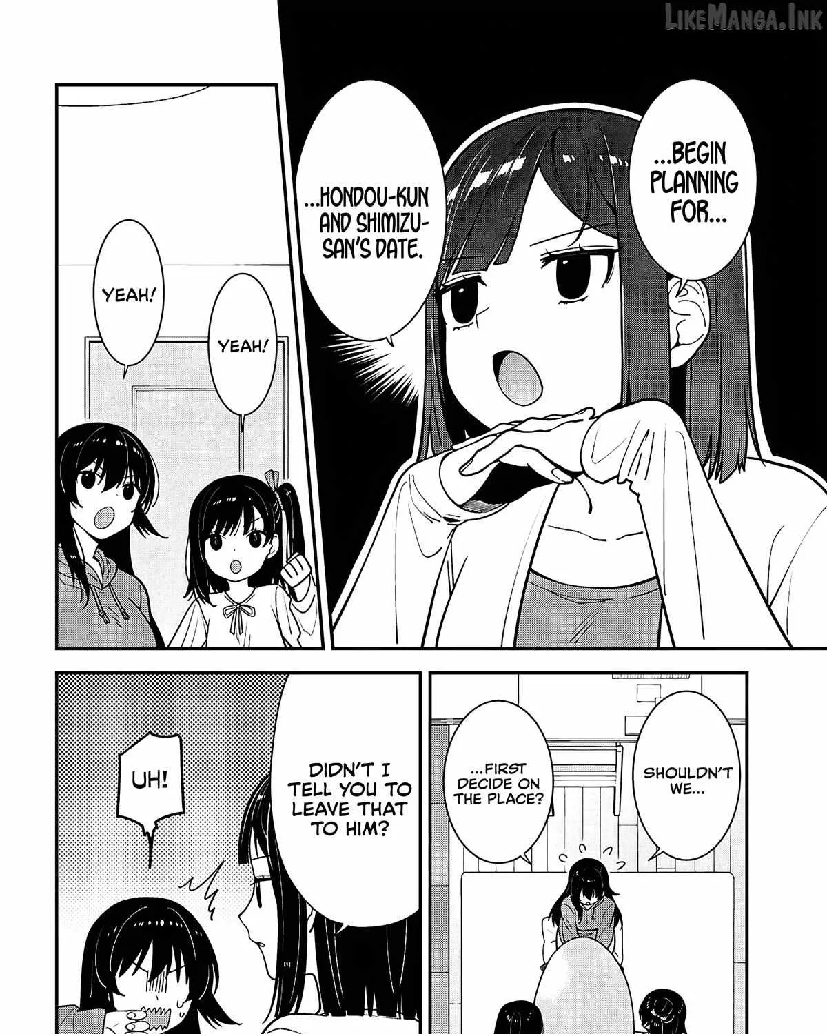 Tonari no Seki no Yankee Shimizu-san ga Kami o Kuroku Sometekita - Chapter 20 - Page 3