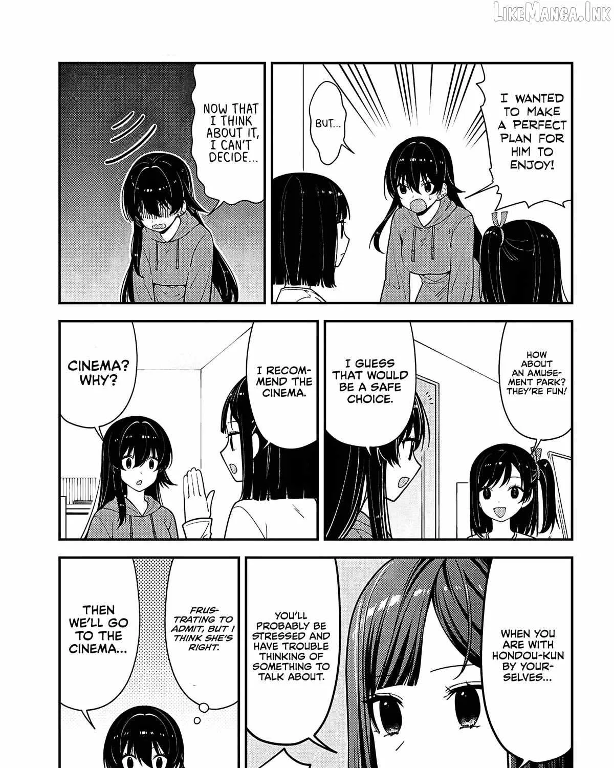 Tonari no Seki no Yankee Shimizu-san ga Kami o Kuroku Sometekita - Chapter 20 - Page 5