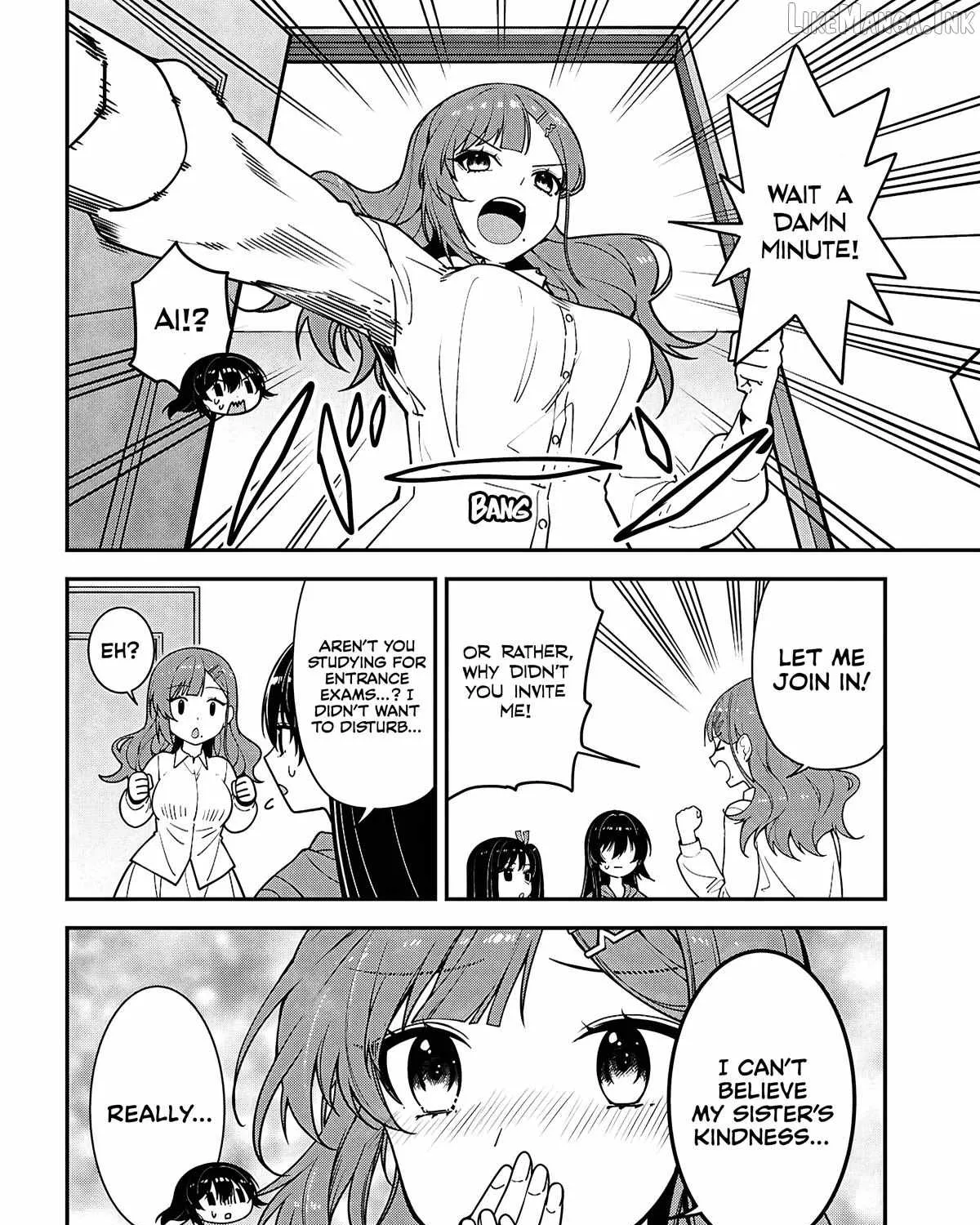 Tonari no Seki no Yankee Shimizu-san ga Kami o Kuroku Sometekita - Chapter 20 - Page 7