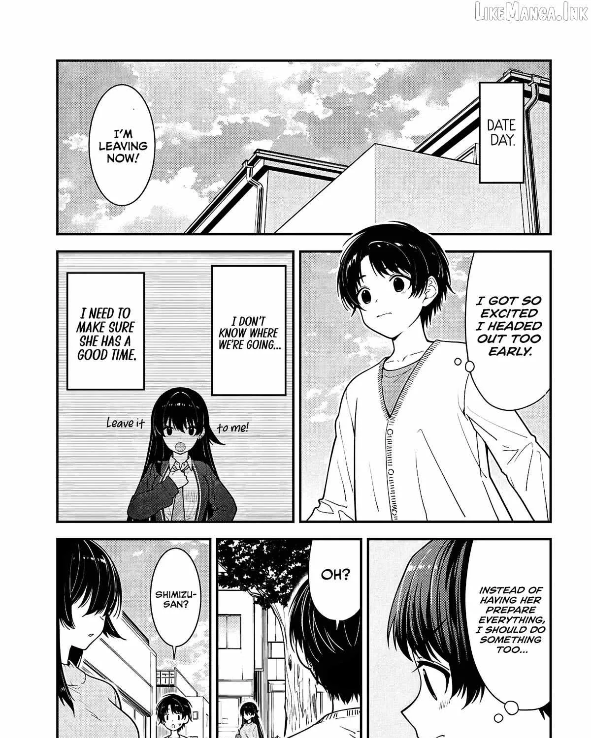 Tonari no Seki no Yankee Shimizu-san ga Kami o Kuroku Sometekita - Chapter 20 - Page 13