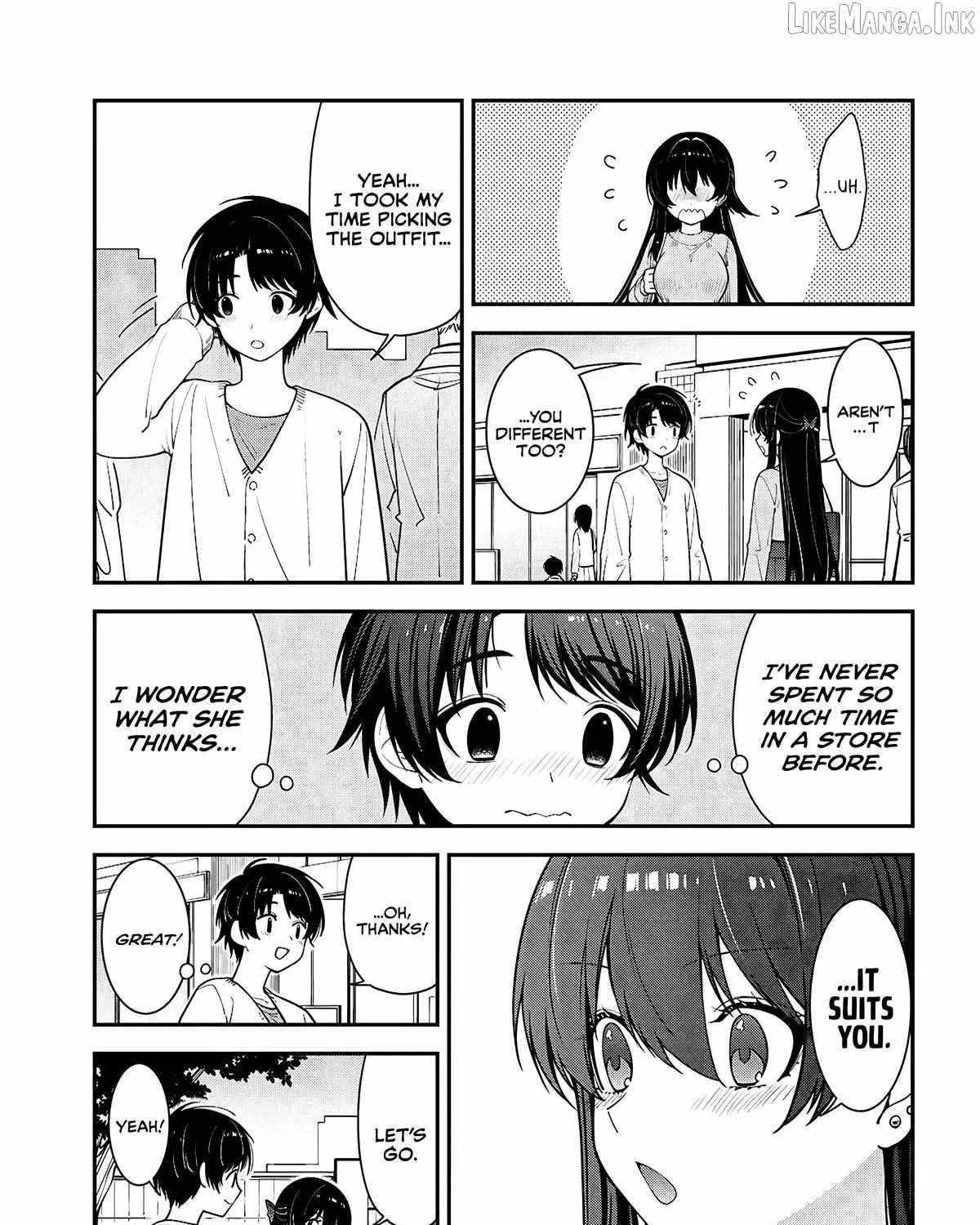 Tonari no Seki no Yankee Shimizu-san ga Kami o Kuroku Sometekita - Chapter 20 - Page 17