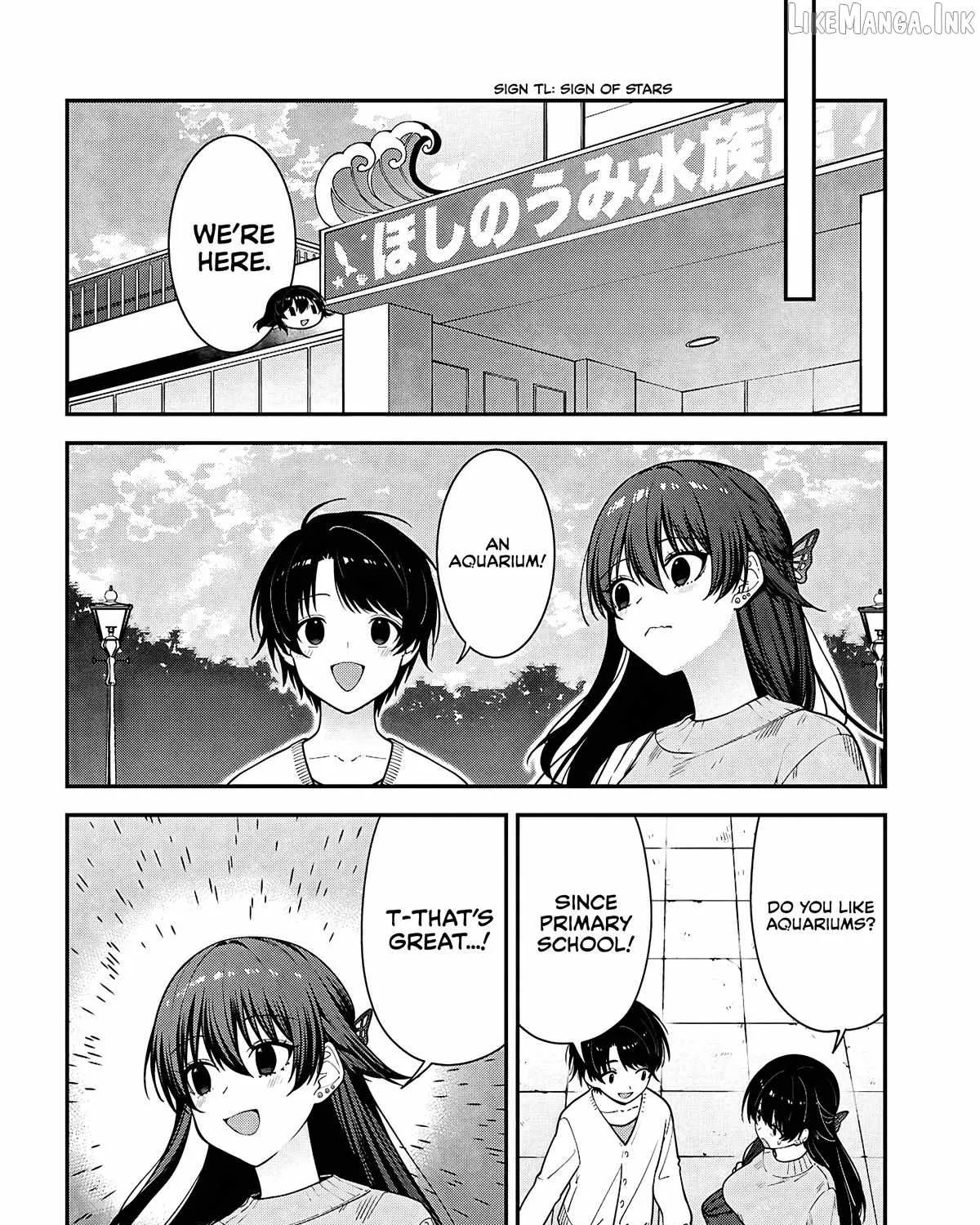 Tonari no Seki no Yankee Shimizu-san ga Kami o Kuroku Sometekita - Chapter 20 - Page 19