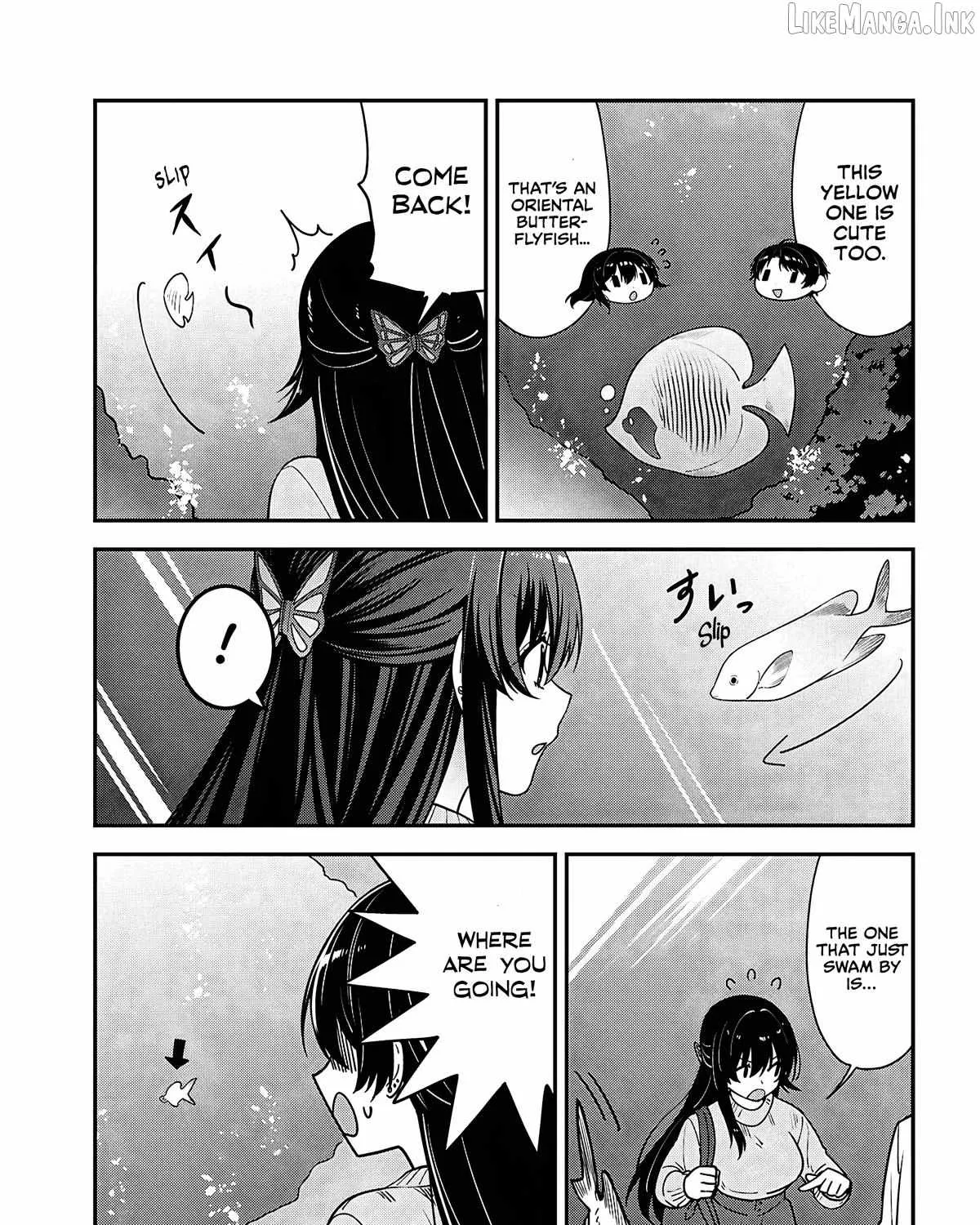 Tonari no Seki no Yankee Shimizu-san ga Kami o Kuroku Sometekita - Chapter 20 - Page 25