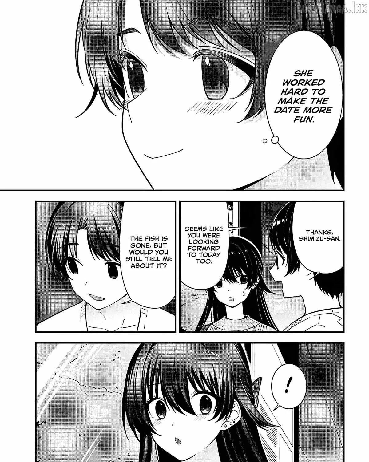Tonari no Seki no Yankee Shimizu-san ga Kami o Kuroku Sometekita - Chapter 20 - Page 29