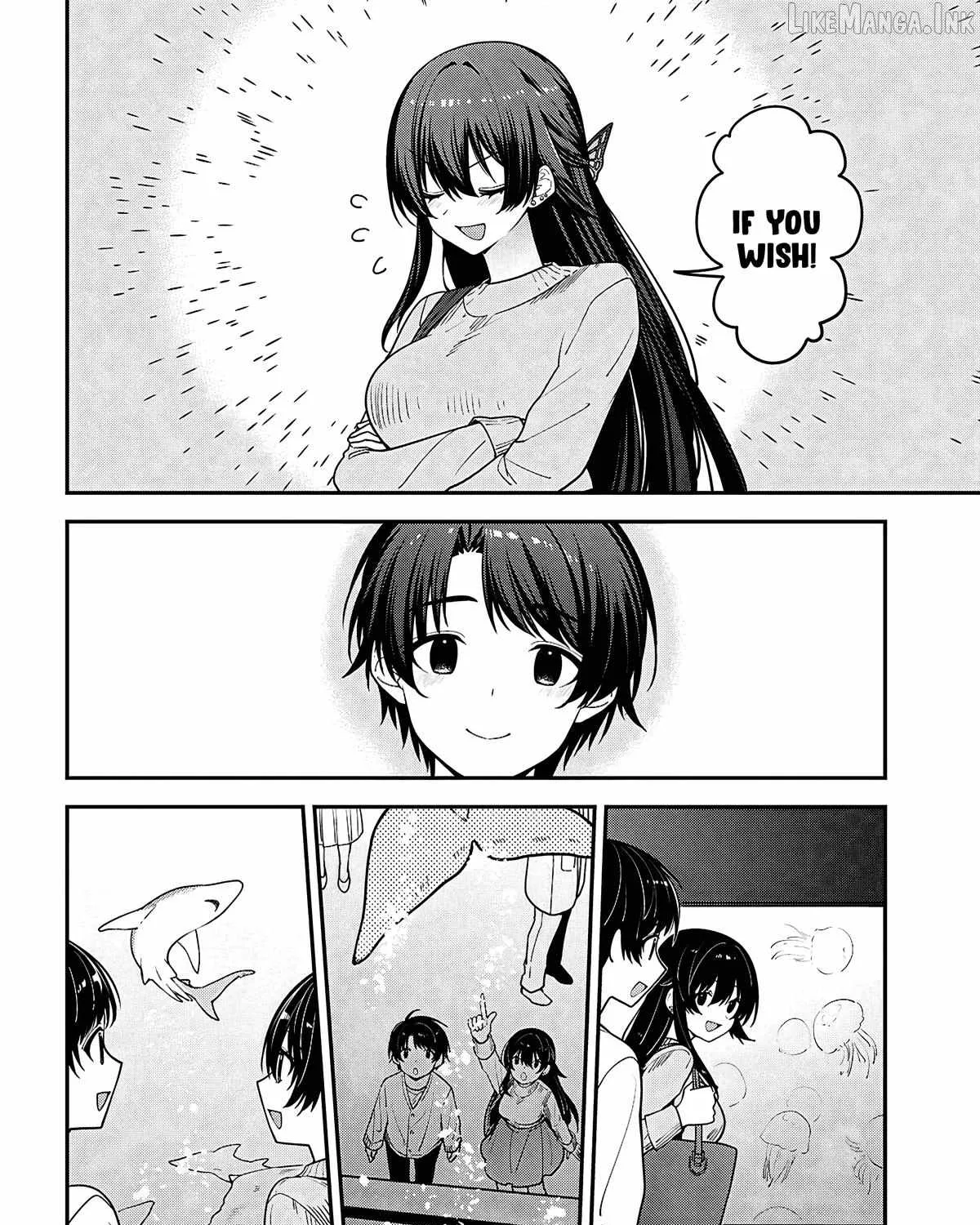 Tonari no Seki no Yankee Shimizu-san ga Kami o Kuroku Sometekita - Chapter 20 - Page 31